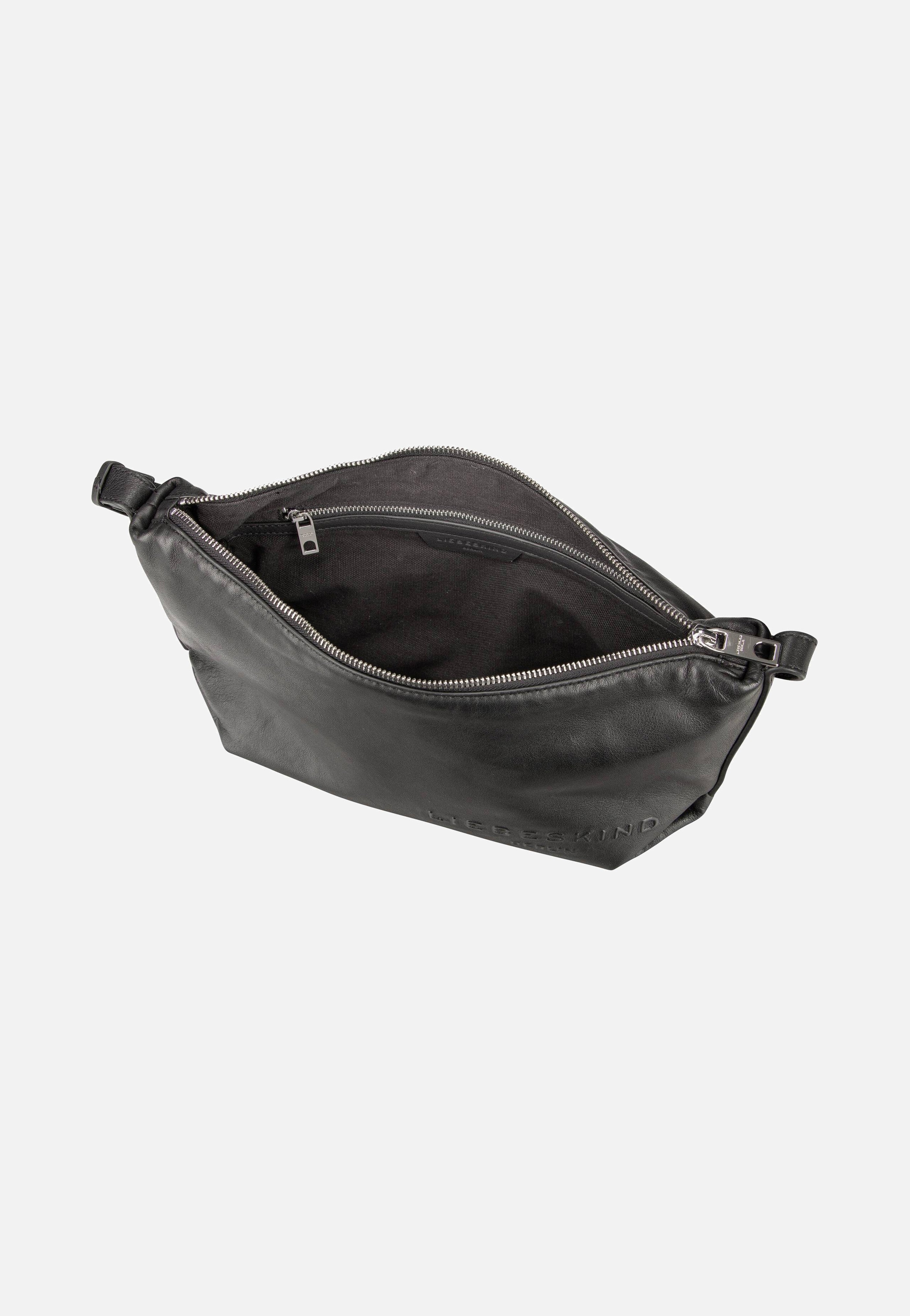 Liebeskind Berlin Elvira CB M Sheep Natural Black Umhängetasche