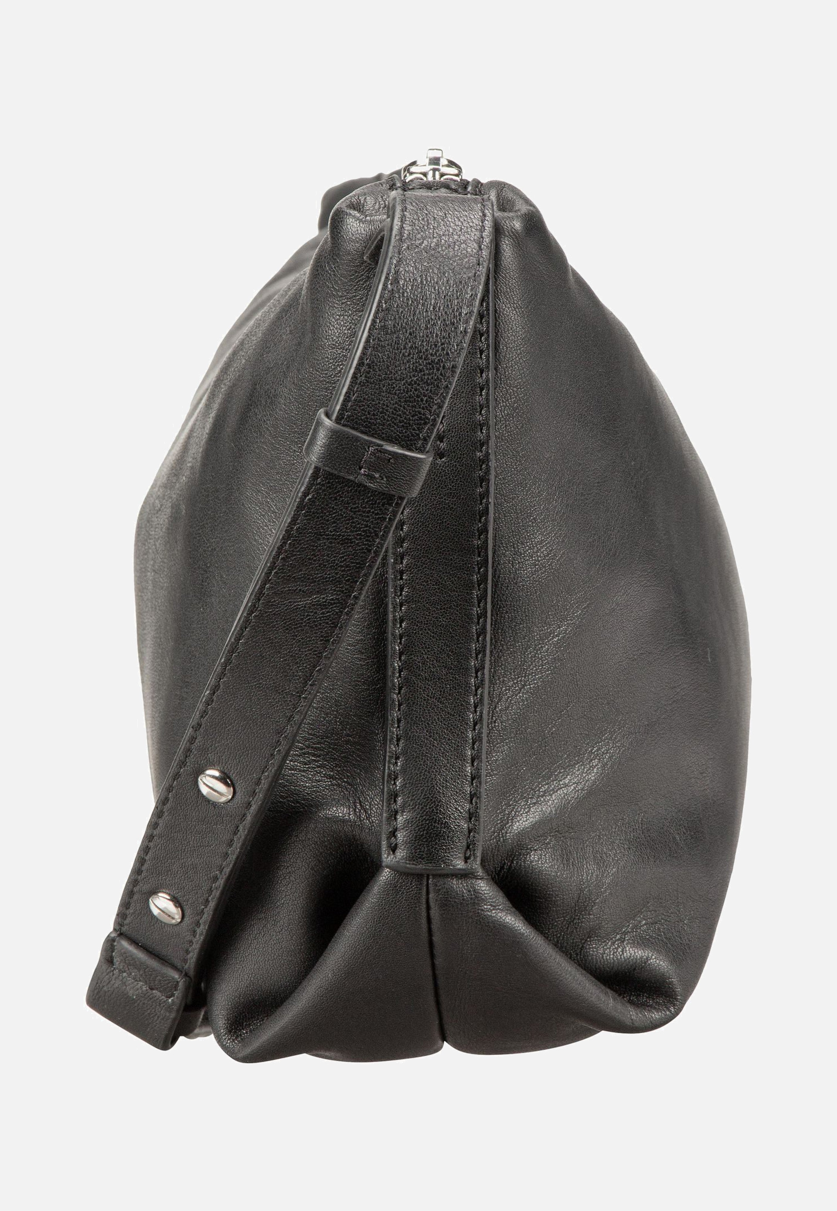 Liebeskind Berlin Elvira CB M Sheep Natural Black Umhängetasche