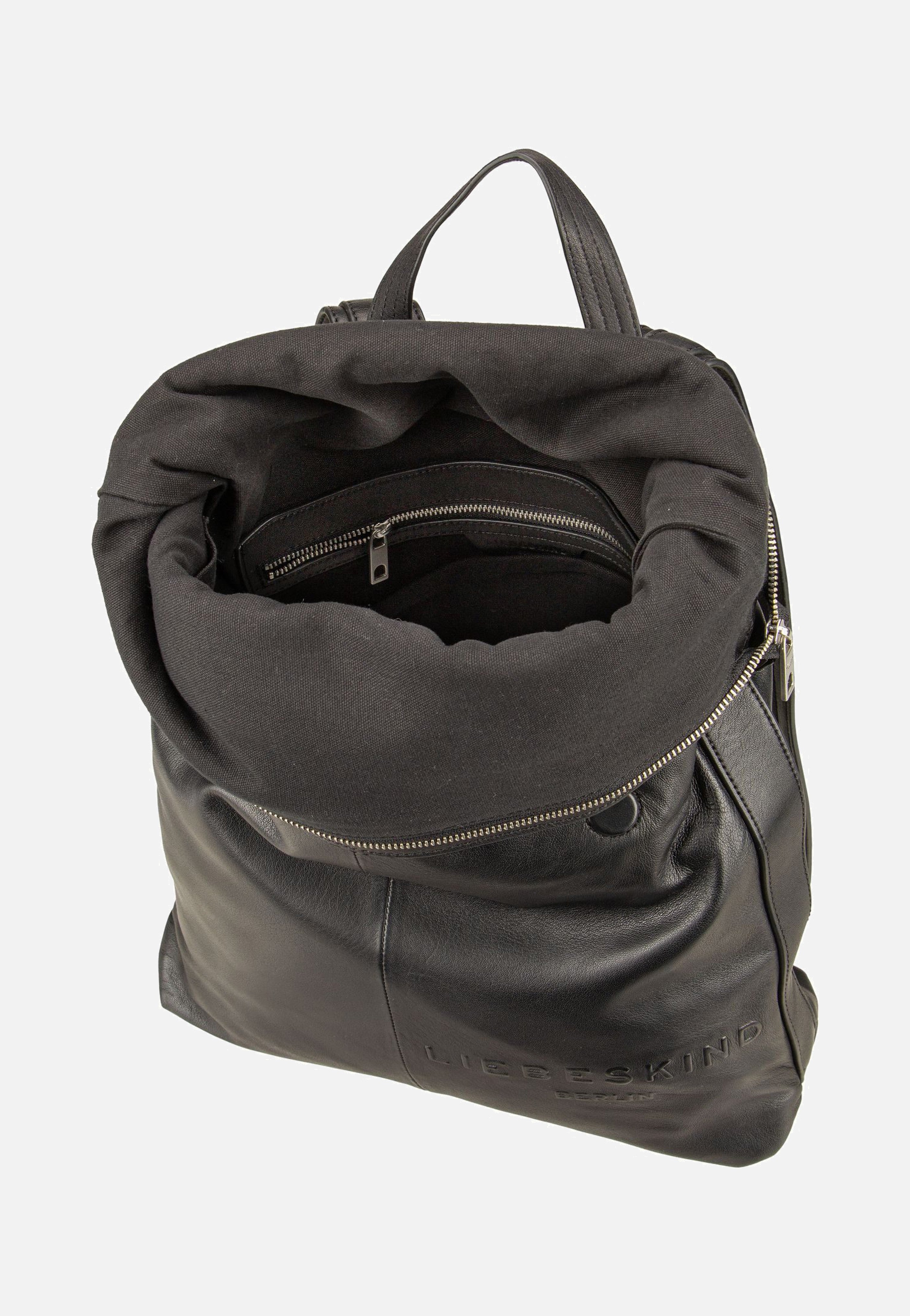 Liebeskind Berlin Elvira L 2168974 Black Rucksack