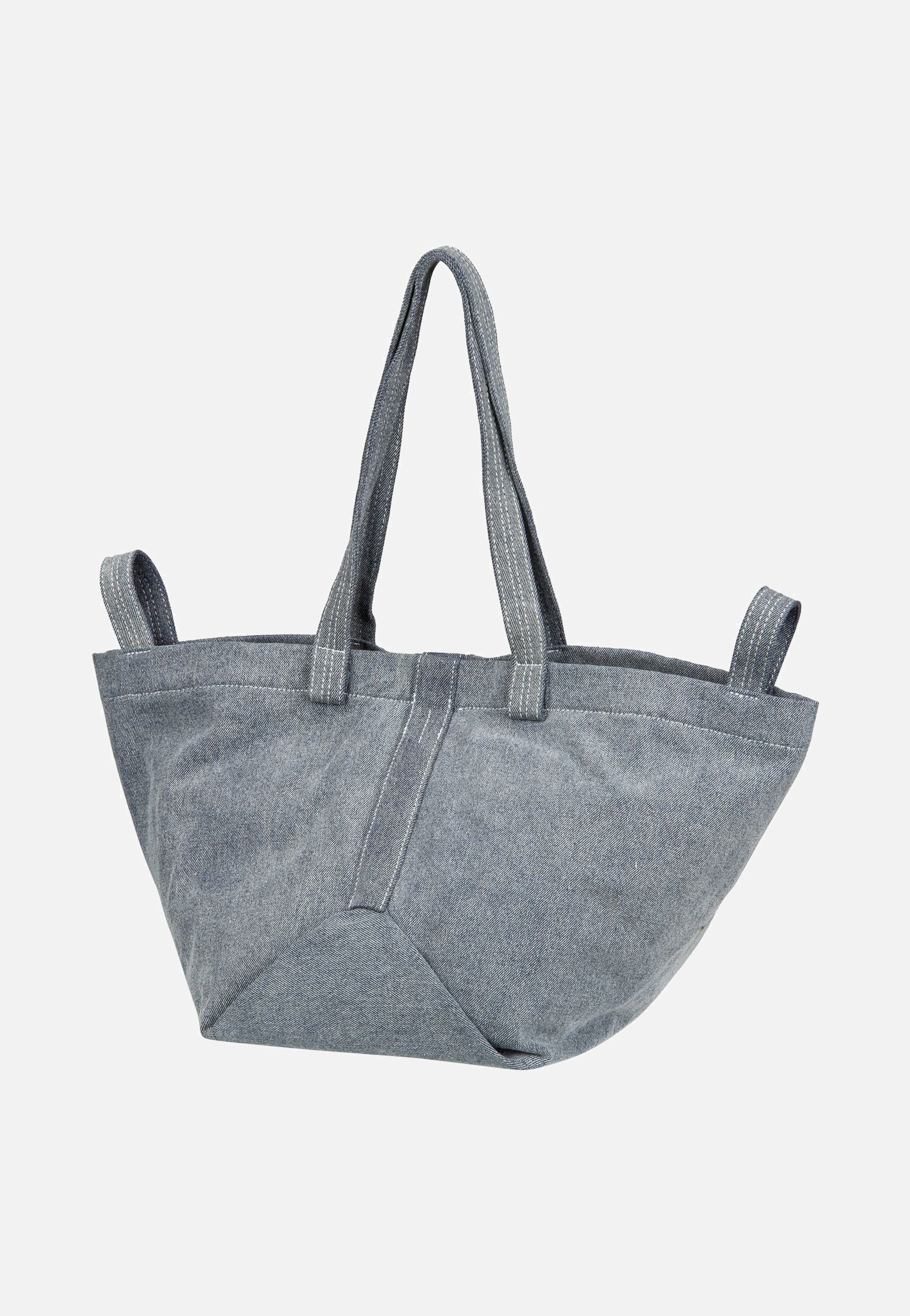 Liebeskind Berlin Elvira M Denim Blue Denim Shopper