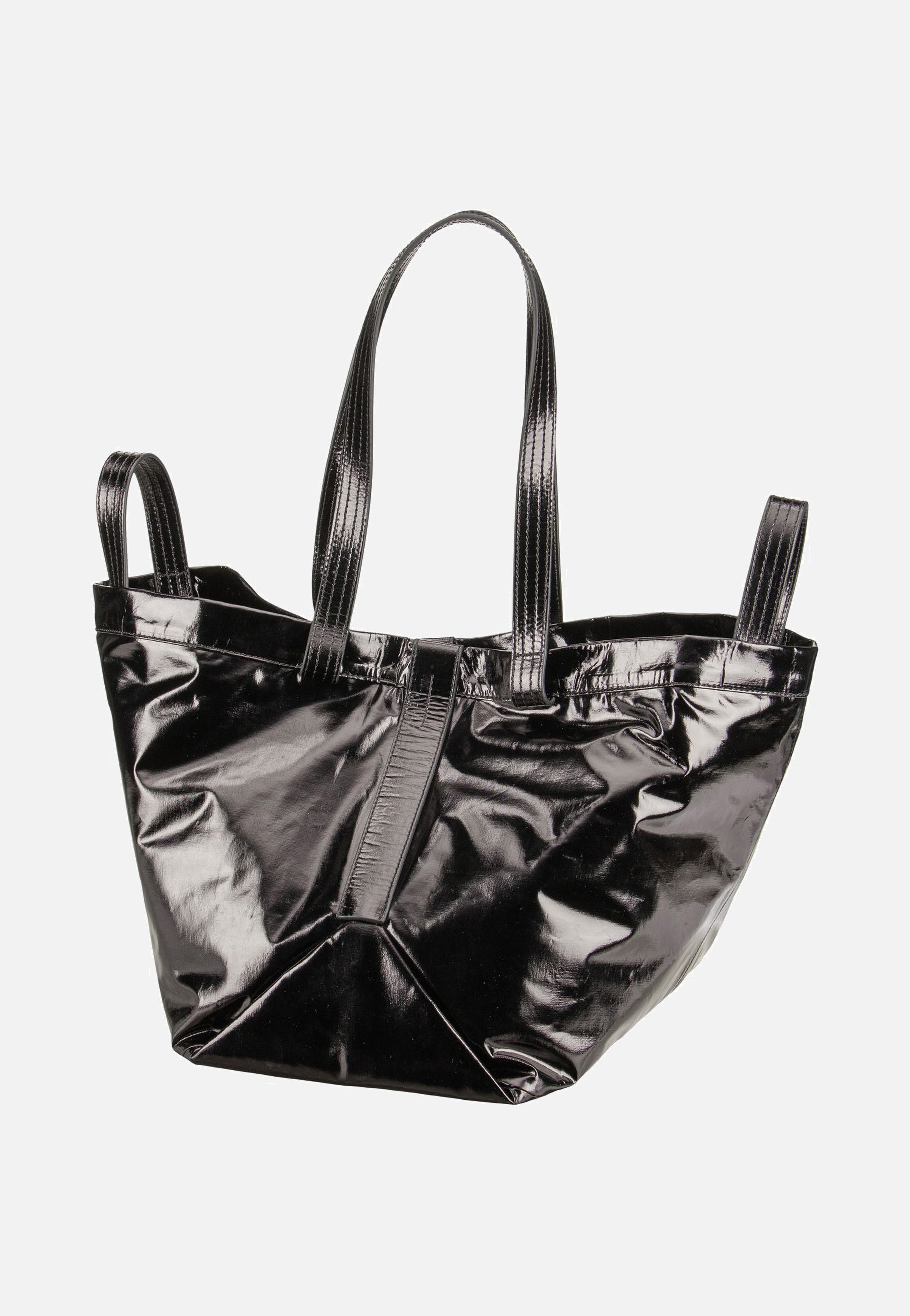 Liebeskind Berlin Elvira M Rain Black Shopper