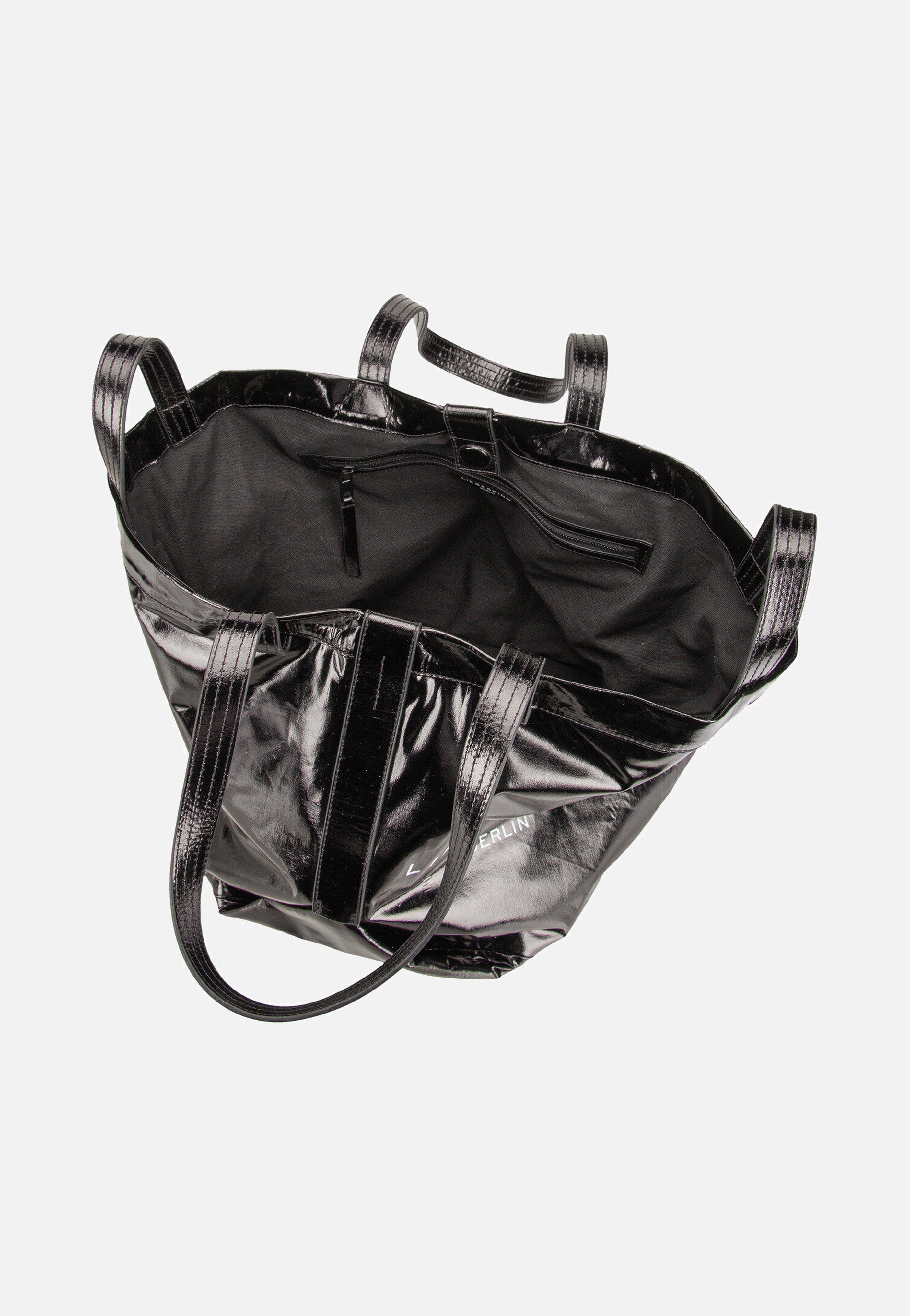 Liebeskind Berlin Elvira M Rain Black Shopper