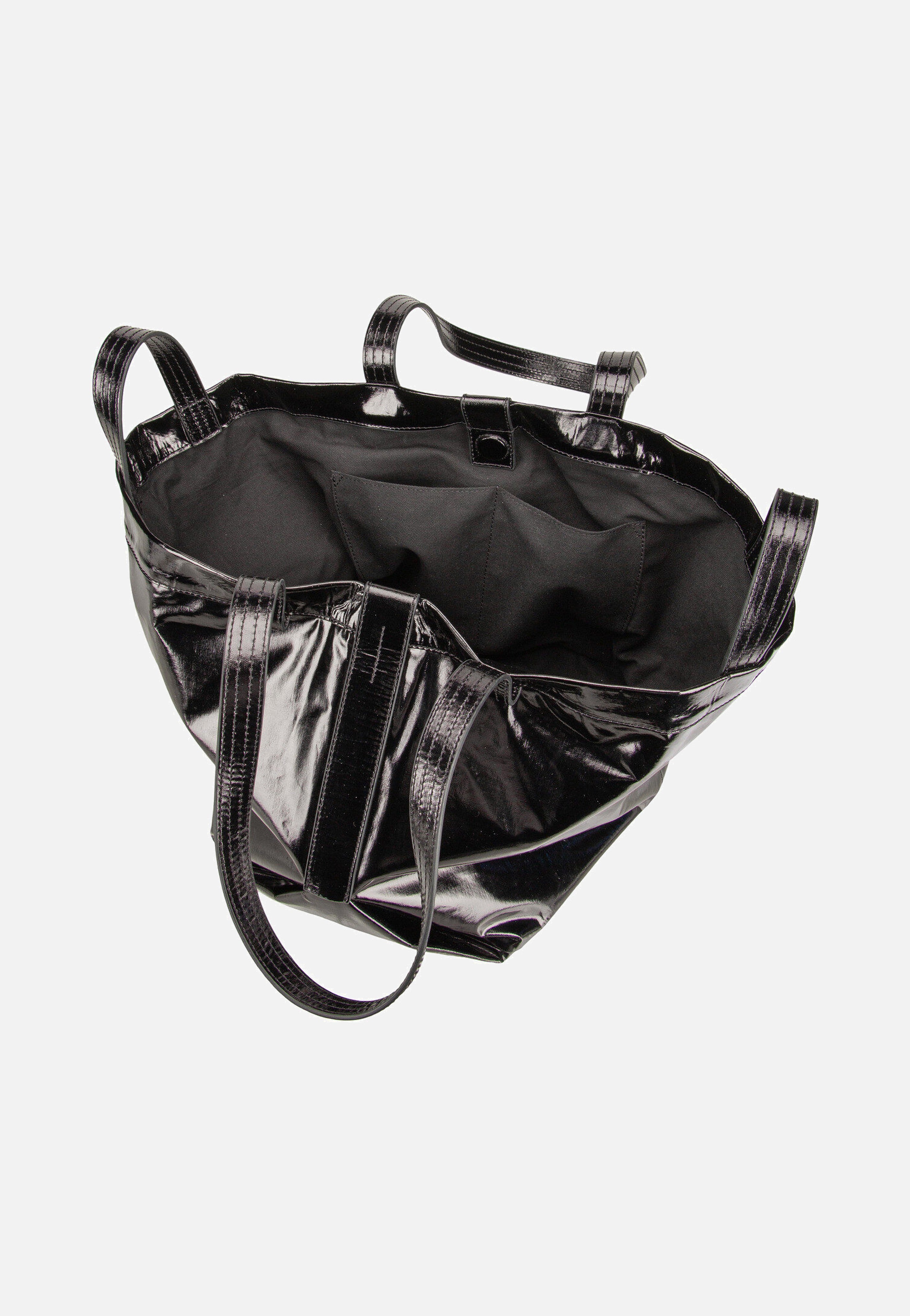 Liebeskind Berlin Elvira M Rain Black Shopper