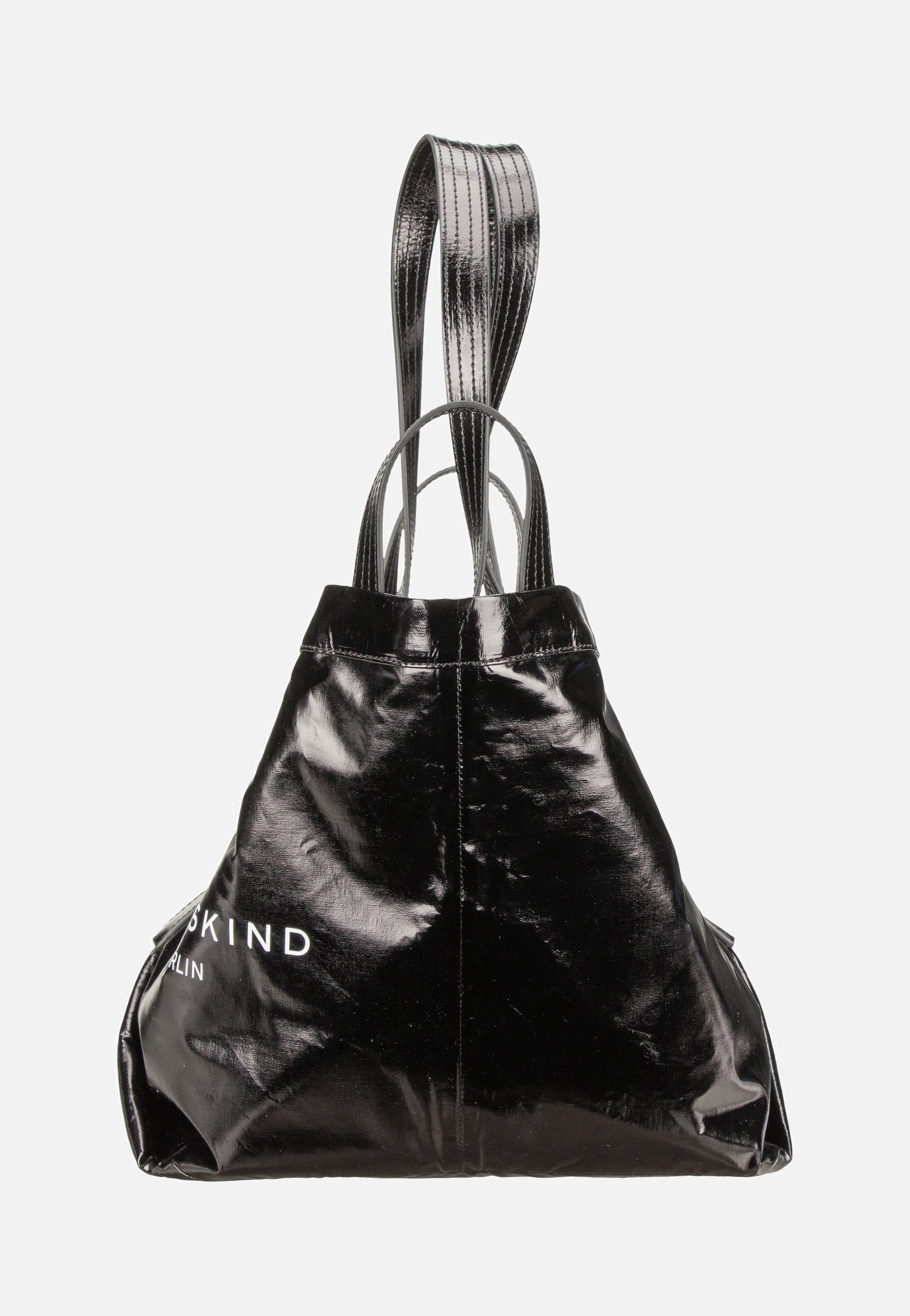 Liebeskind Berlin Elvira M Rain Black Shopper