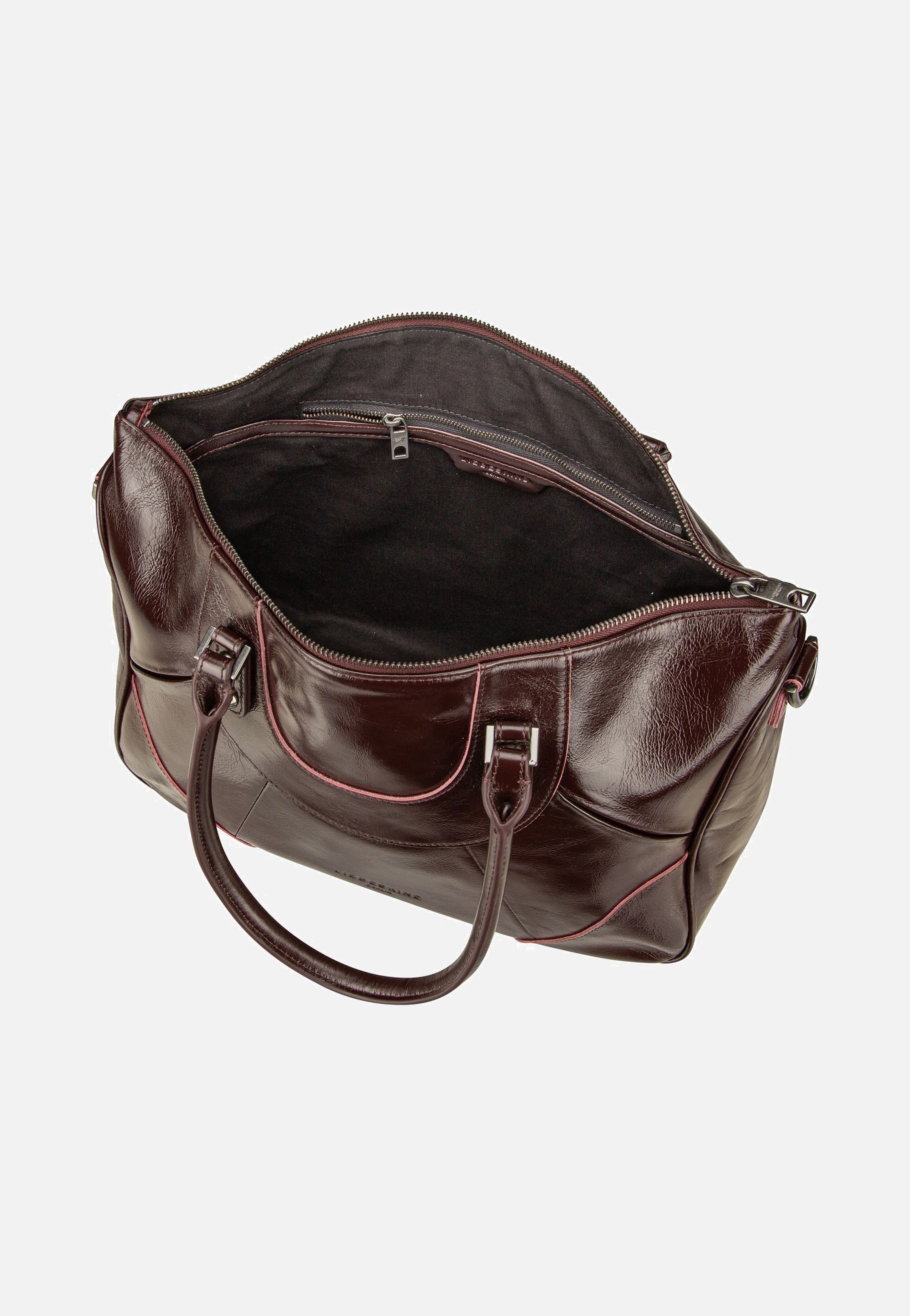 Liebeskind Berlin Esther M 2169323 Burgundy Tote Bag