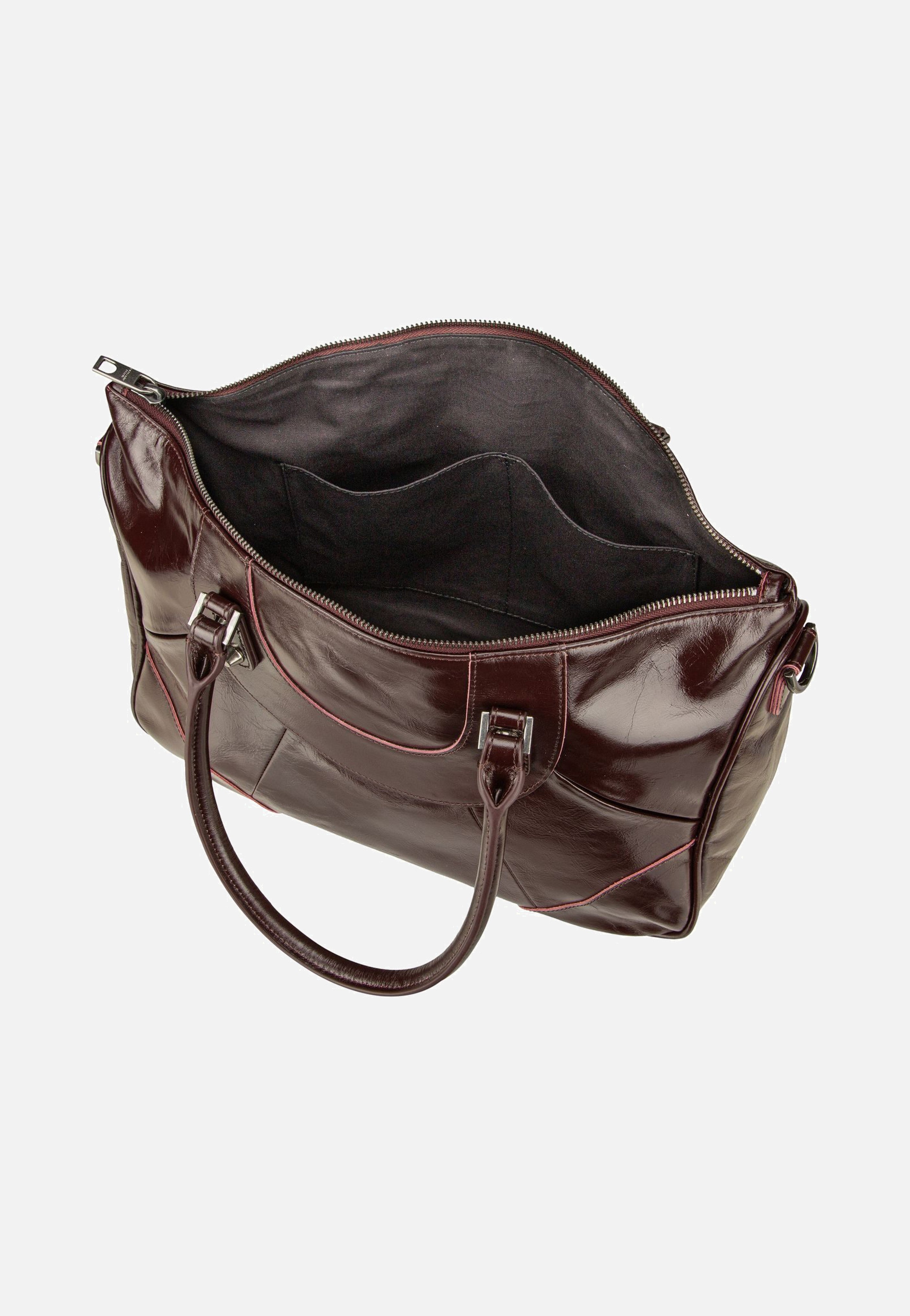 Liebeskind Berlin Esther M 2169323 Burgundy Tote Bag