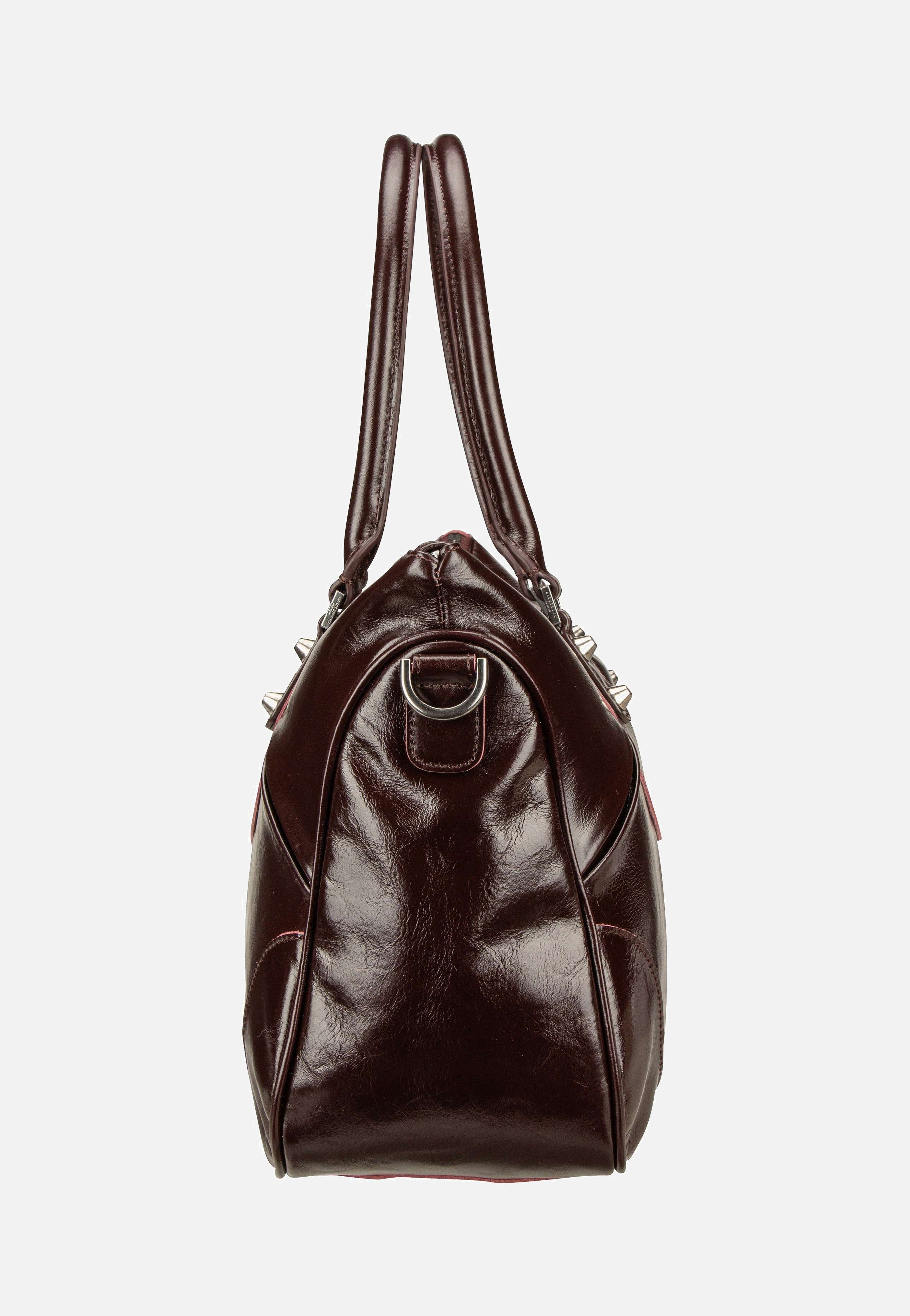 Liebeskind Berlin Esther M 2169323 Burgundy Tote Bag