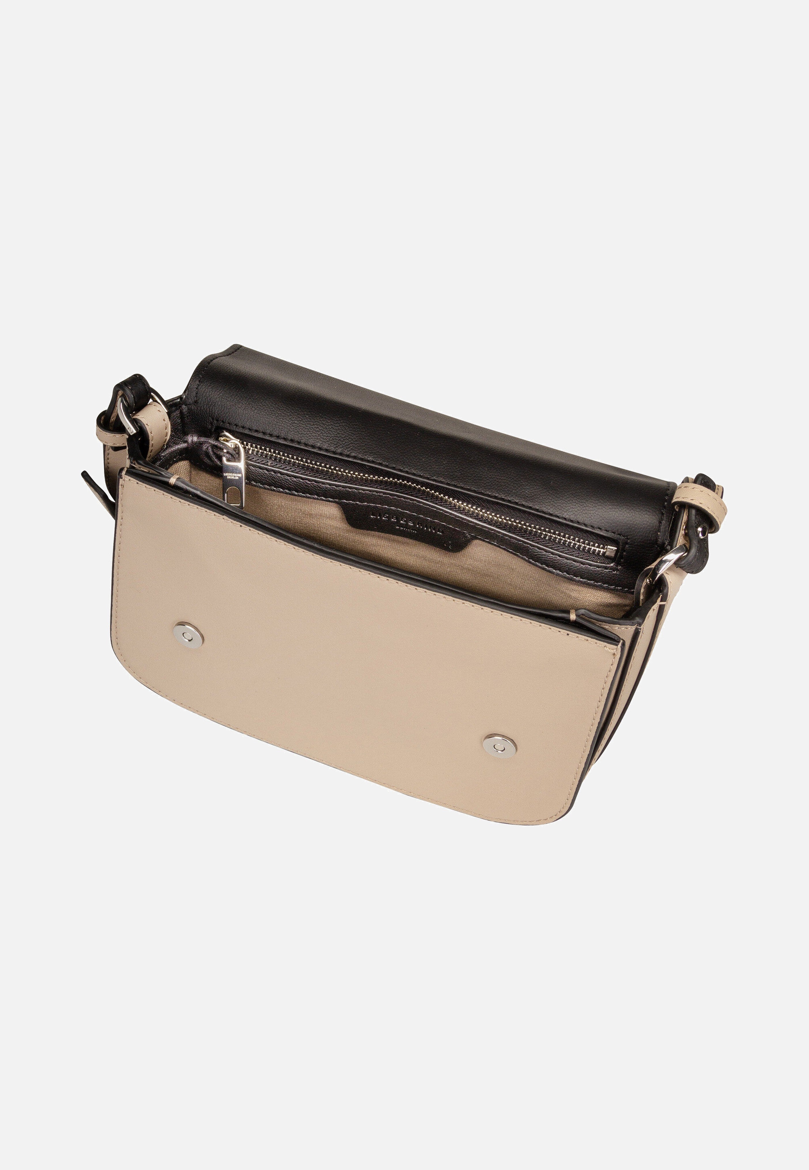 Liebeskind Berlin Ezra 2146526 Stone Saddle Bag