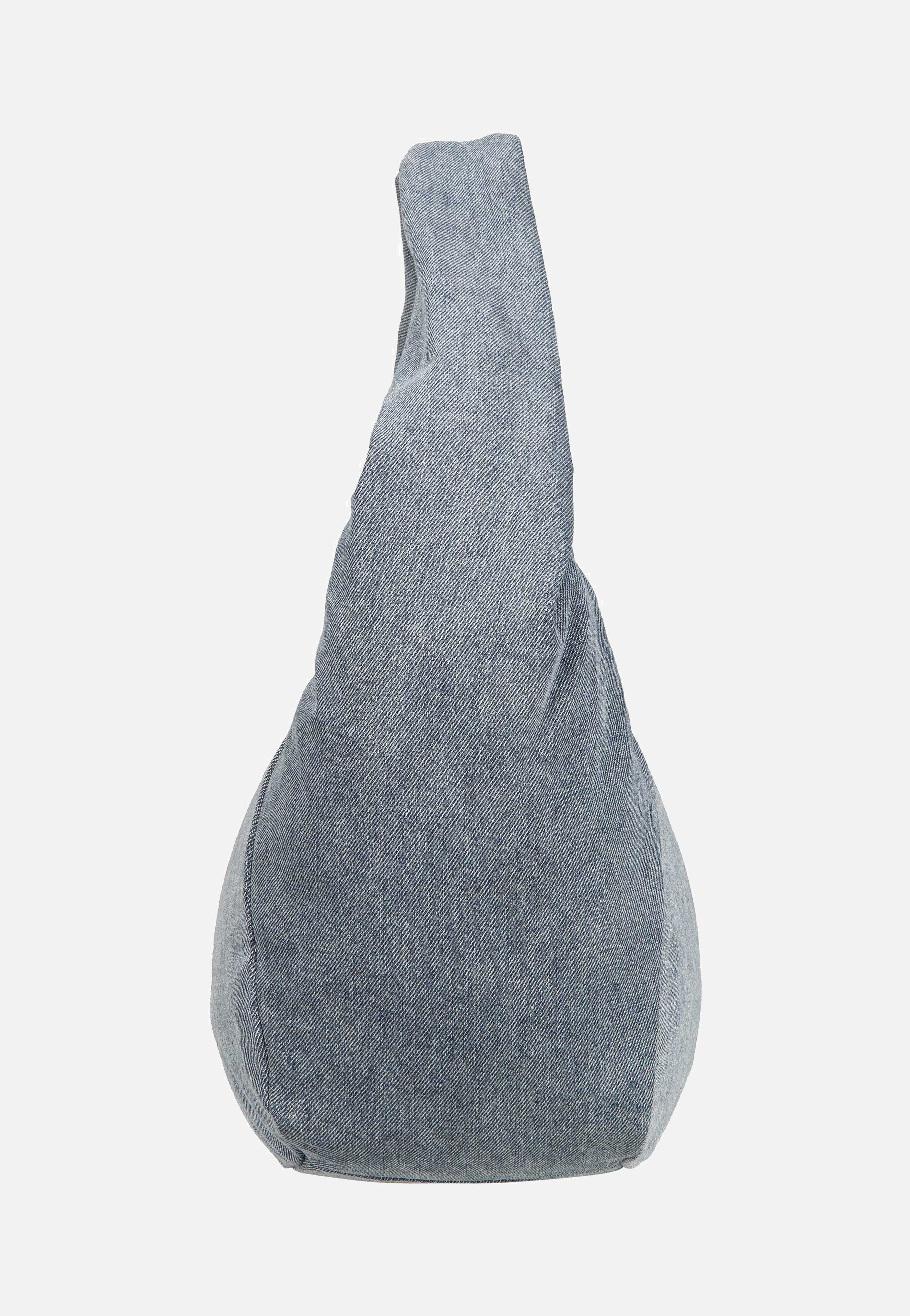 Liebeskind Berlin Ferrah M Denim Denim Blue Hobo Bag
