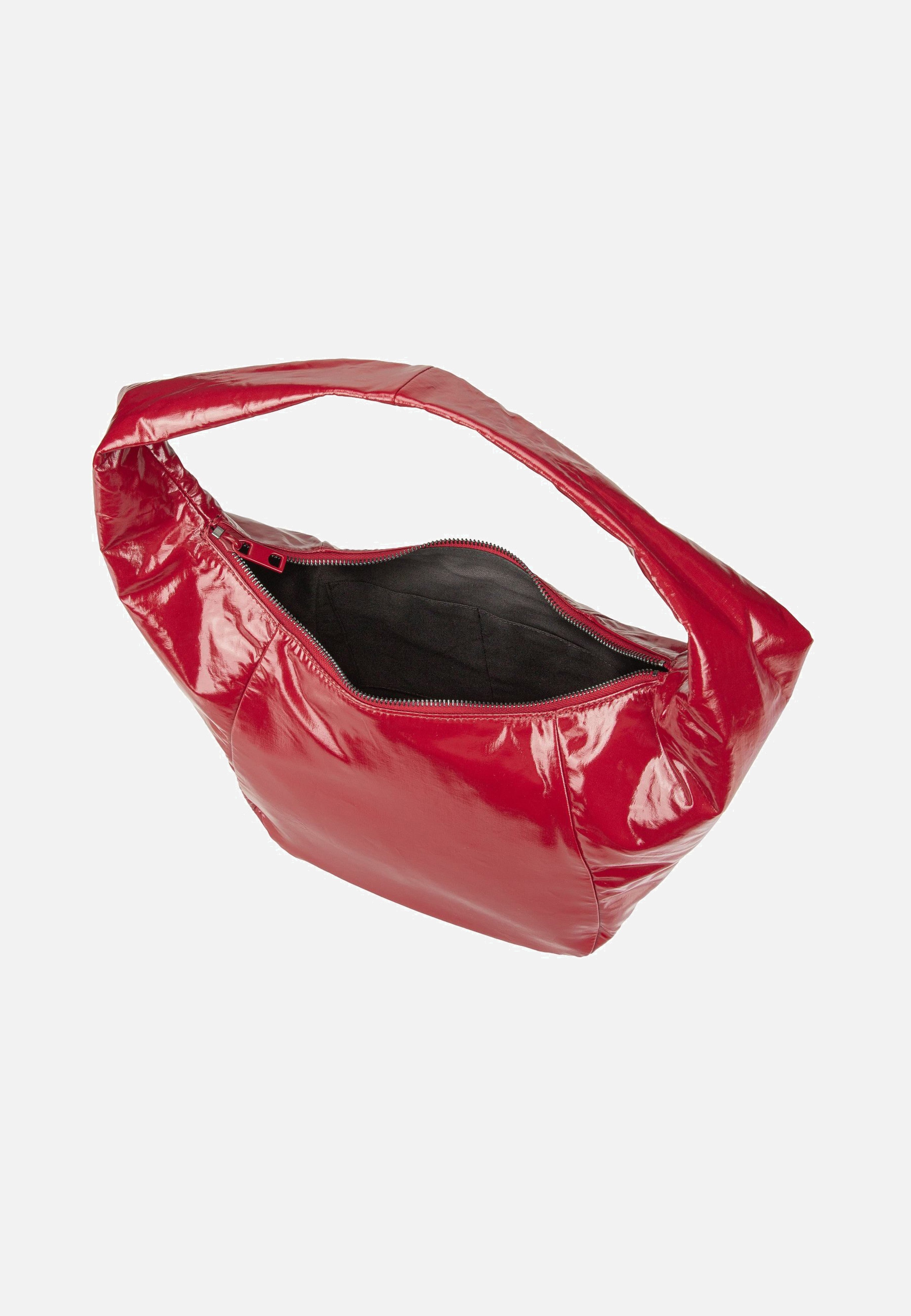 Liebeskind Berlin Ferrah M Rain True Red Hobo Bag