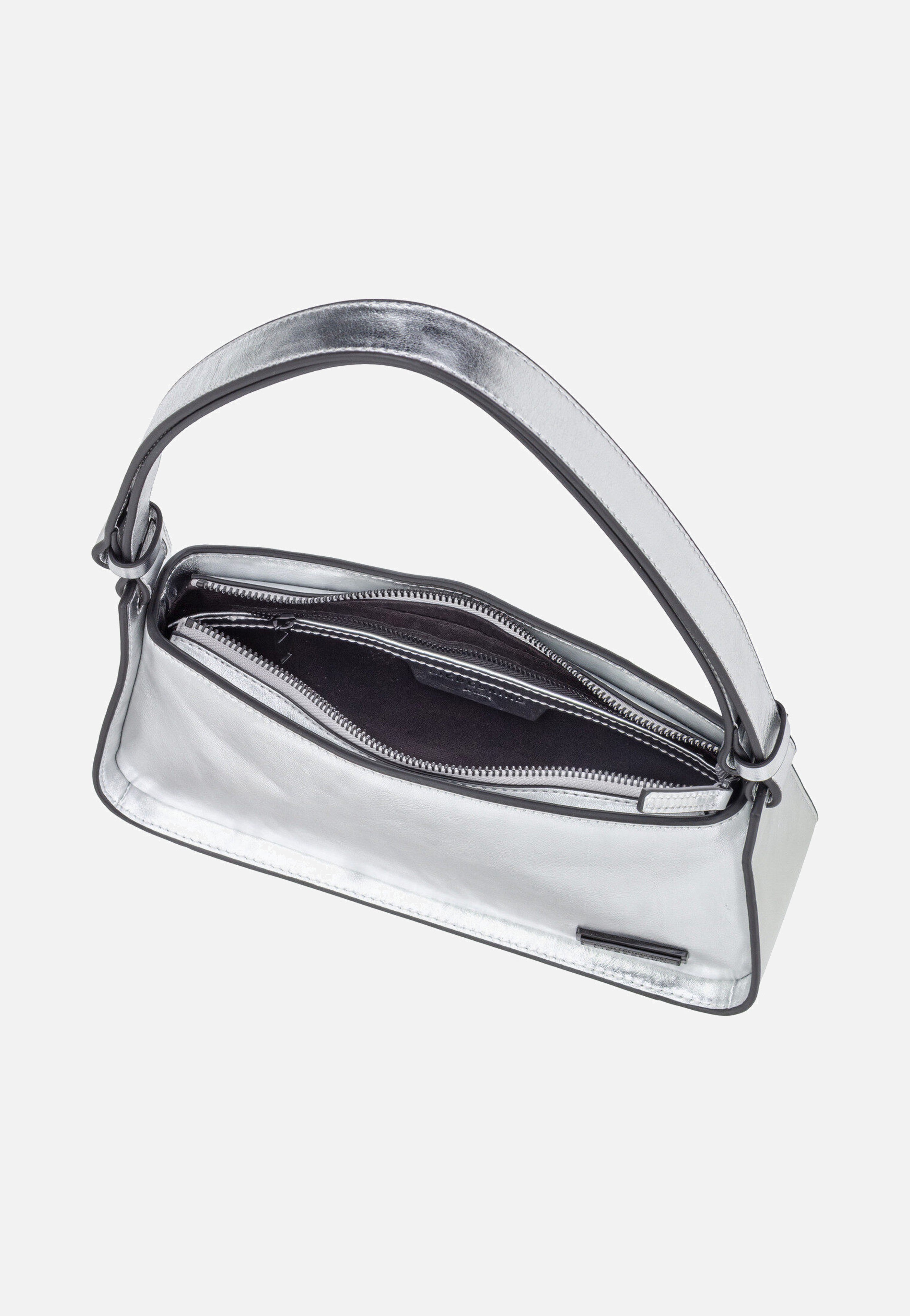 Liebeskind Berlin Franzis S 2163017 Silver Schultertasche