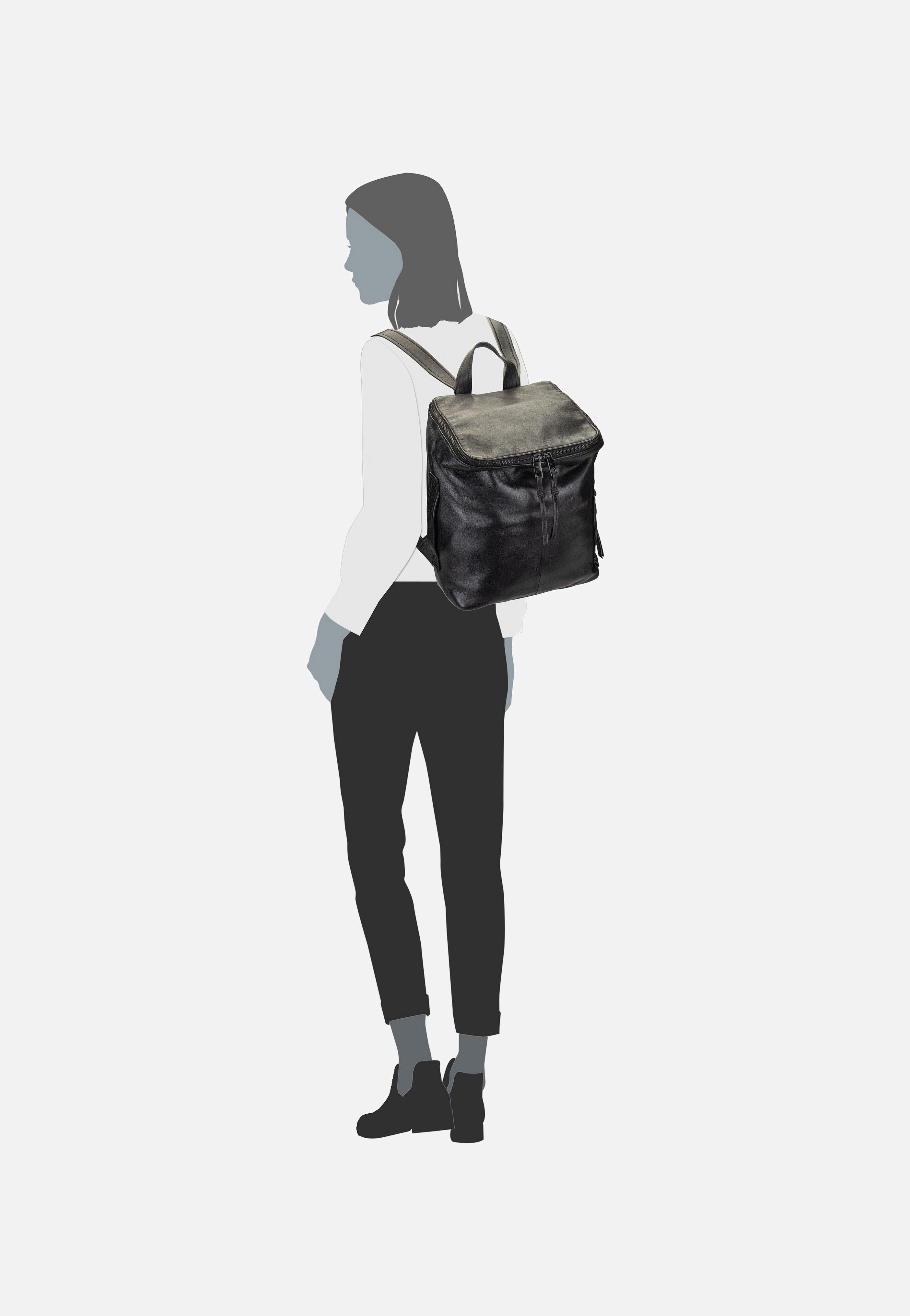 Liebeskind Berlin Hera 2158739 Black Rucksack