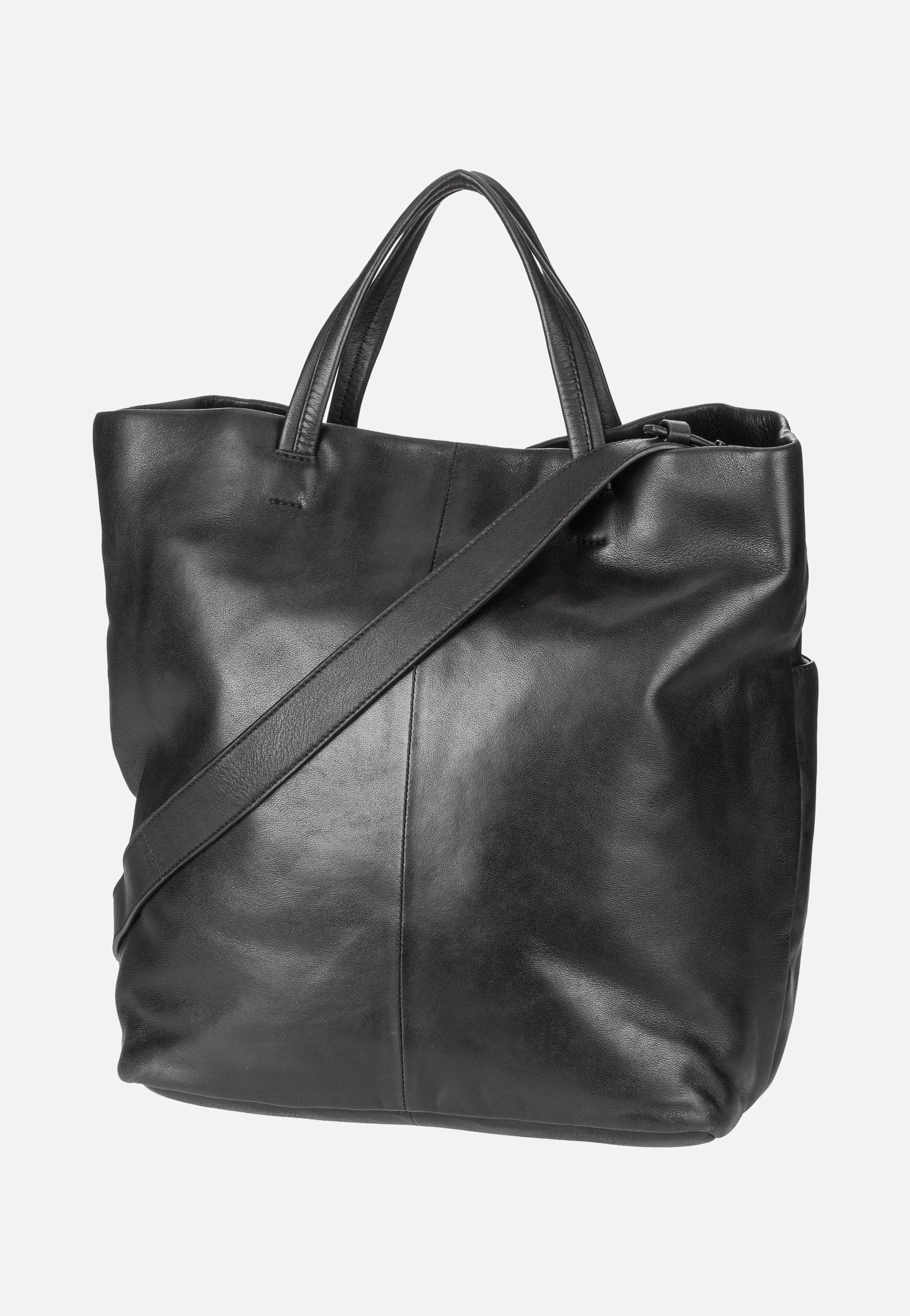 Liebeskind Berlin Hera L 2163011 Black Tote Bag