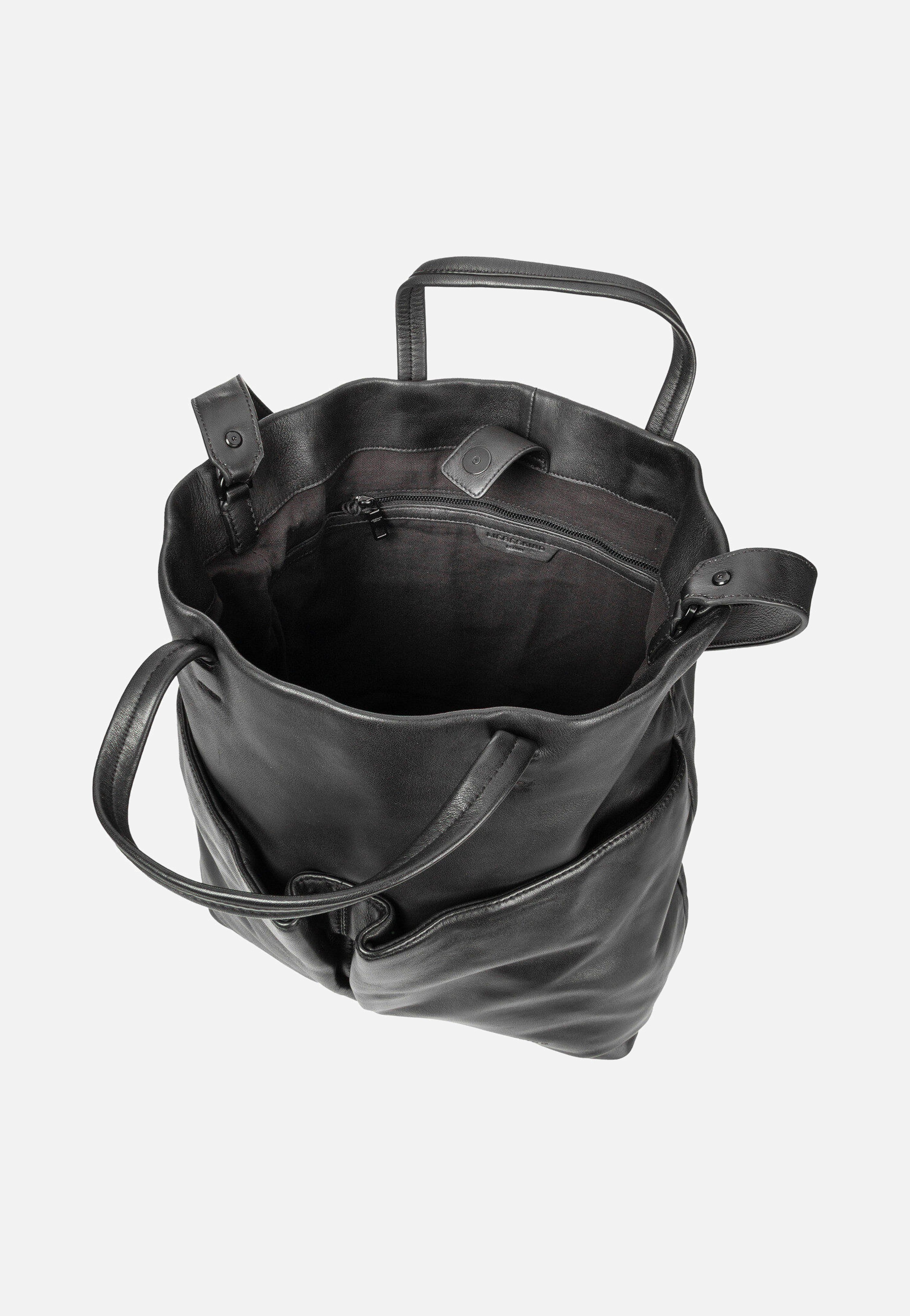 Liebeskind Berlin Hera L 2163011 Black Tote Bag