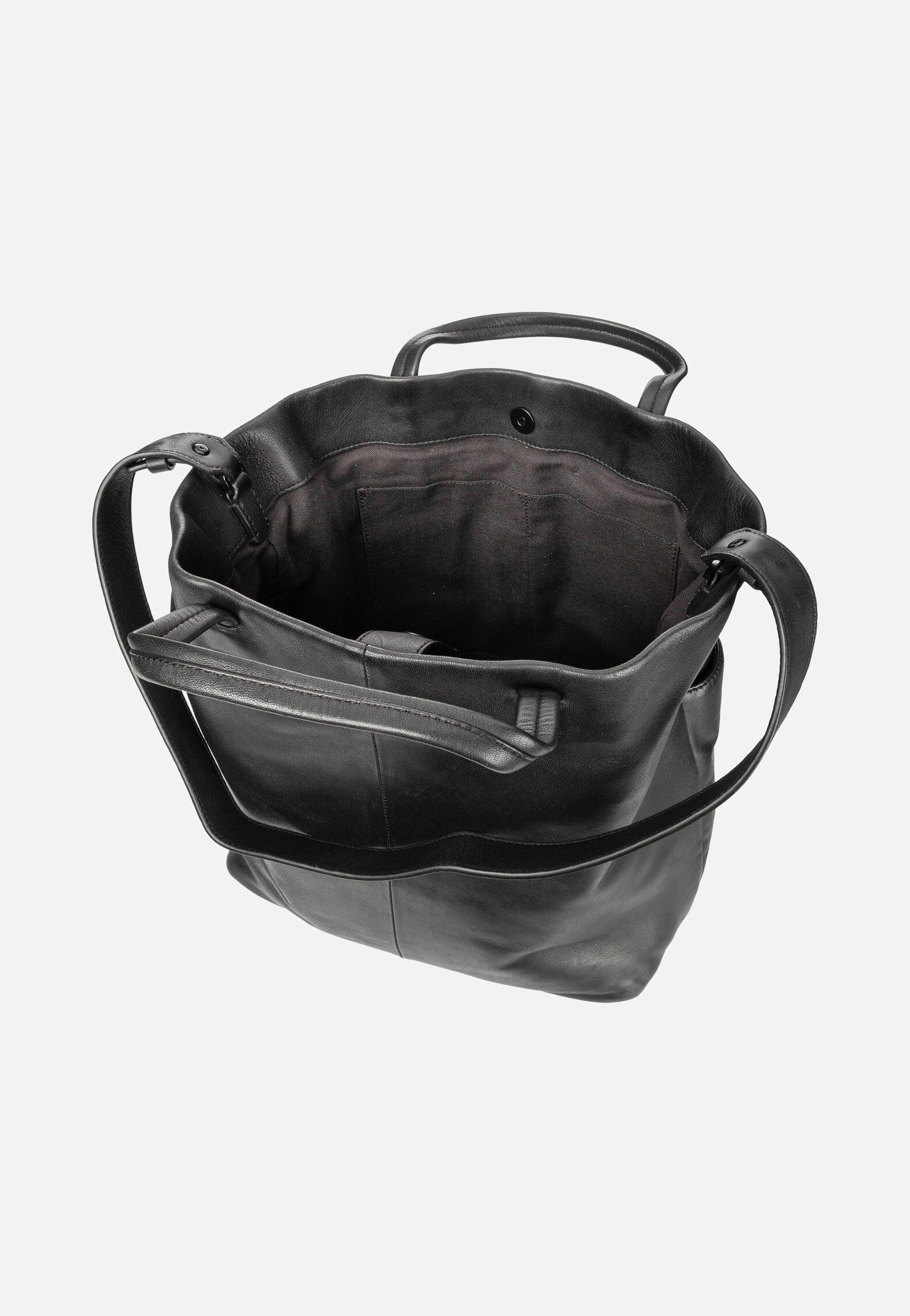 Liebeskind Berlin Hera L 2163011 Black Tote Bag
