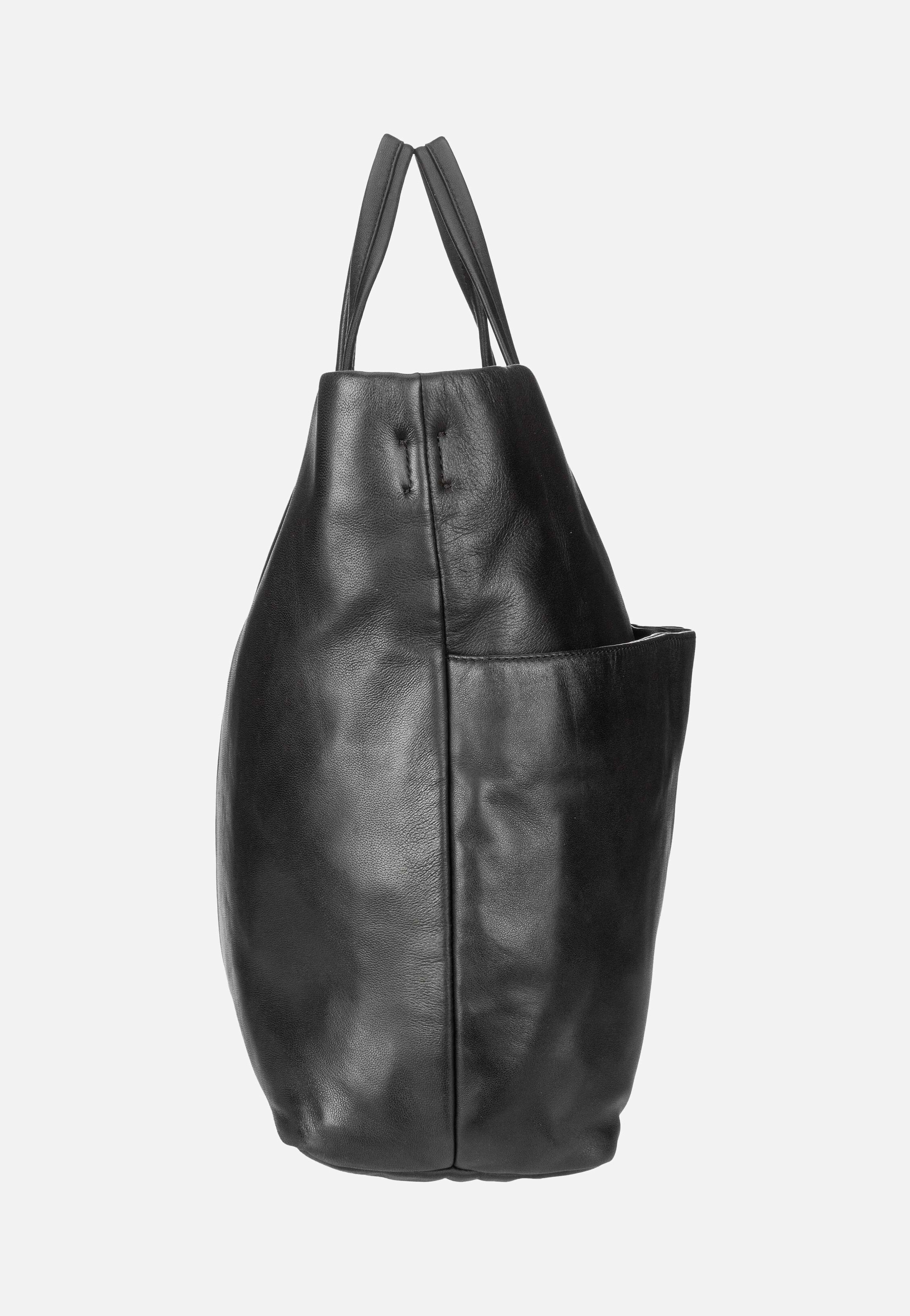 Liebeskind Berlin Hera L 2163011 Black Tote Bag
