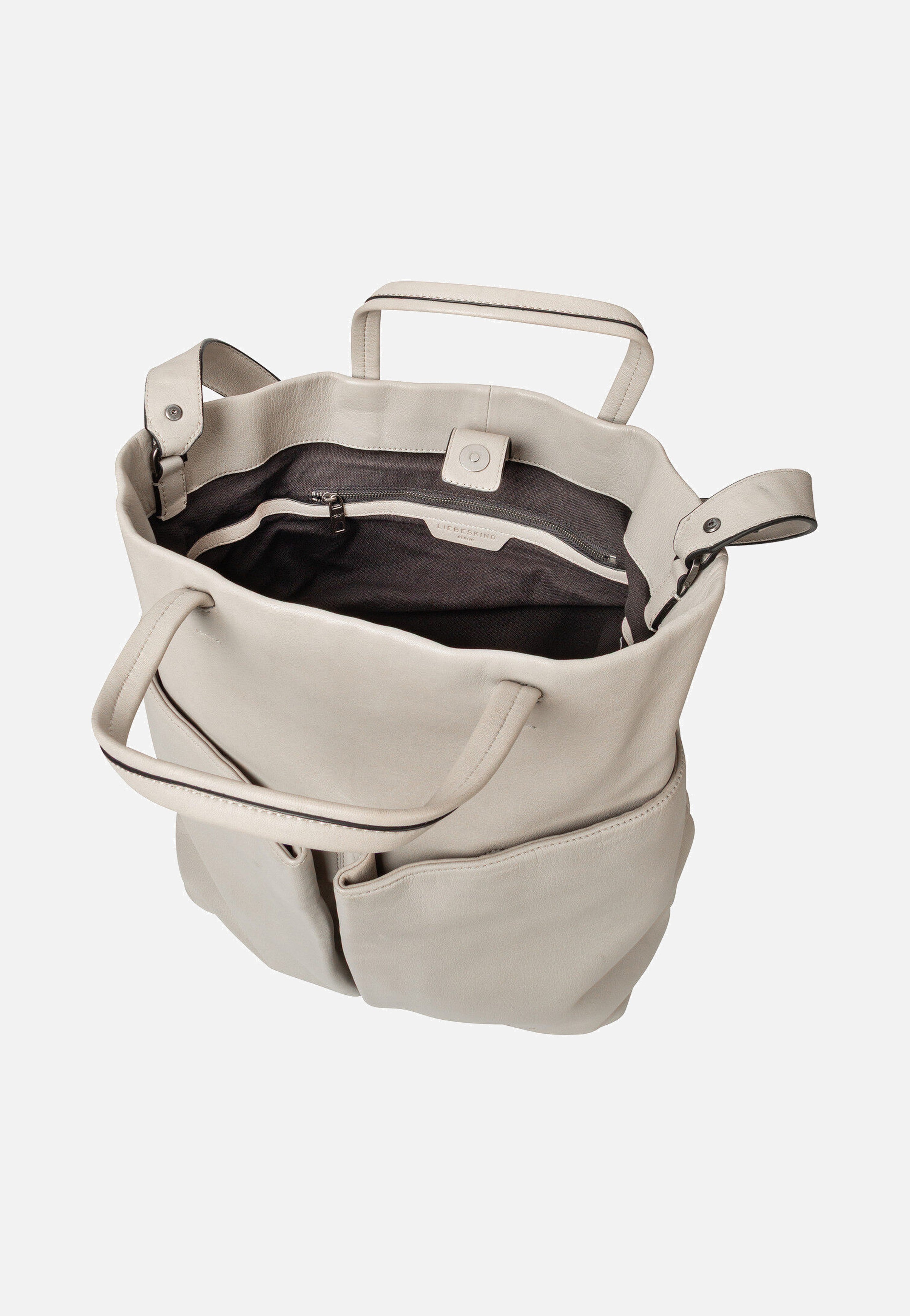 Liebeskind Berlin Hera L 2163011 Steel Tote Bag
