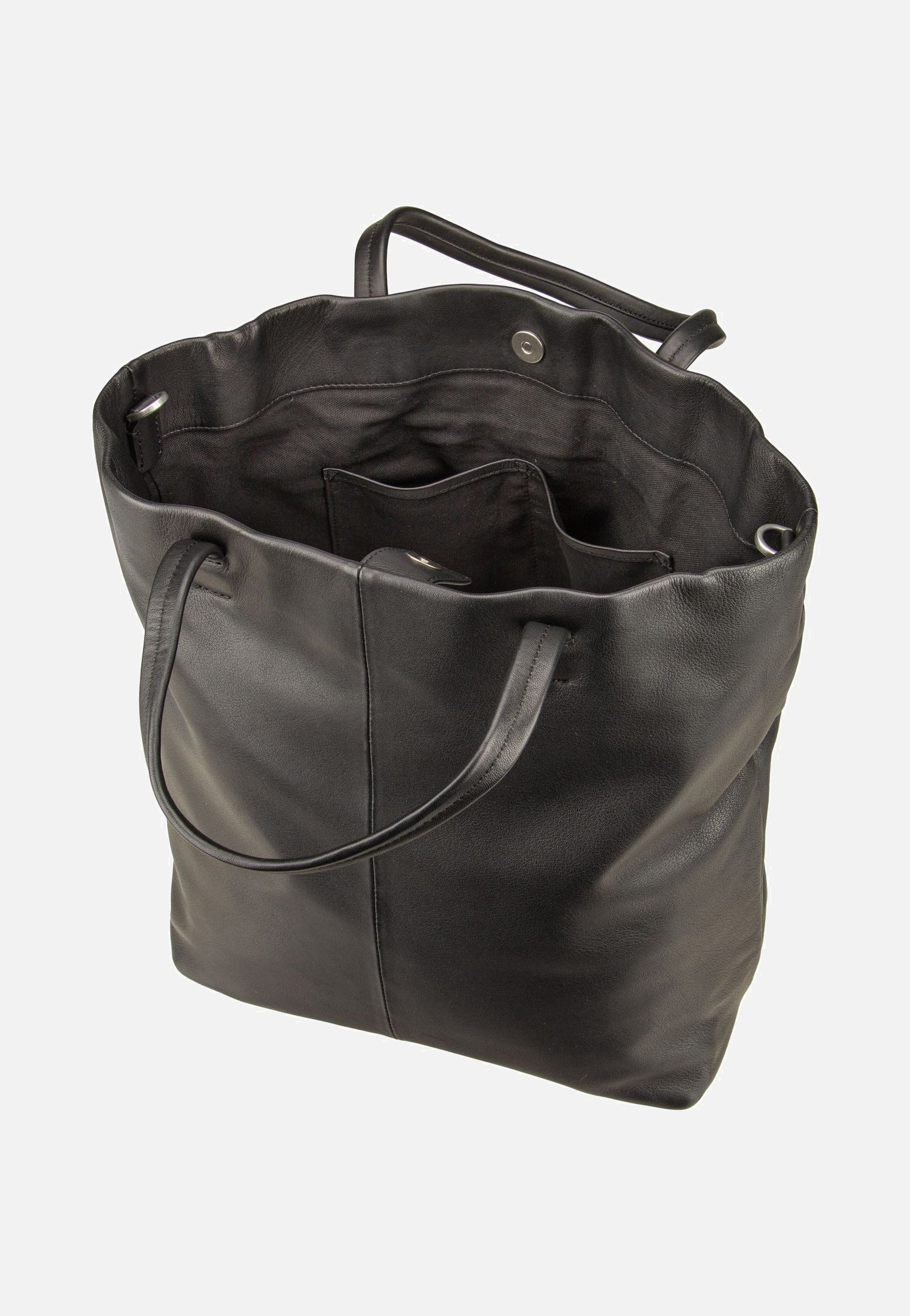 Liebeskind Berlin Hera L 2169017 Black Tote Bag