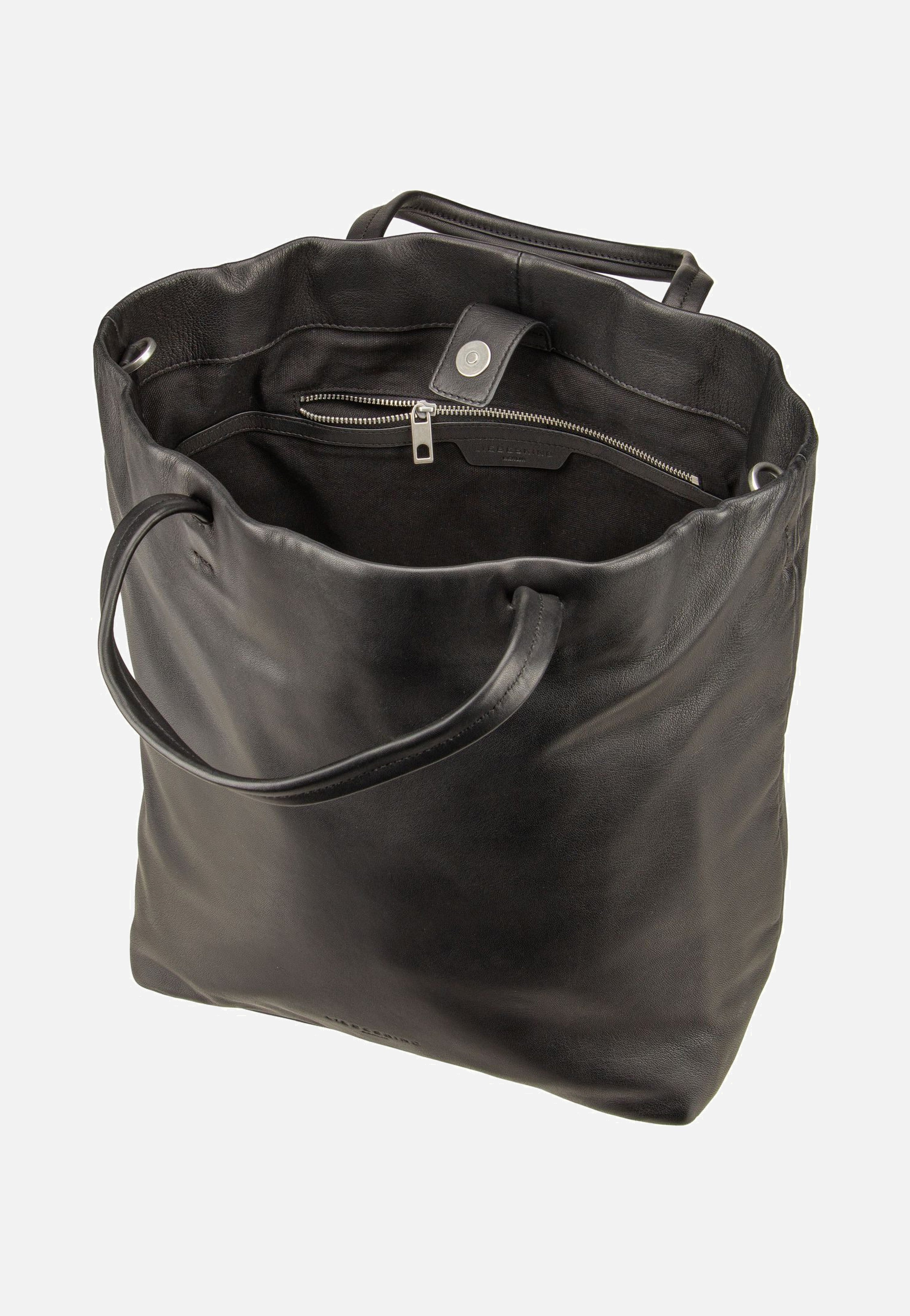 Liebeskind Berlin Hera L 2169017 Black Tote Bag