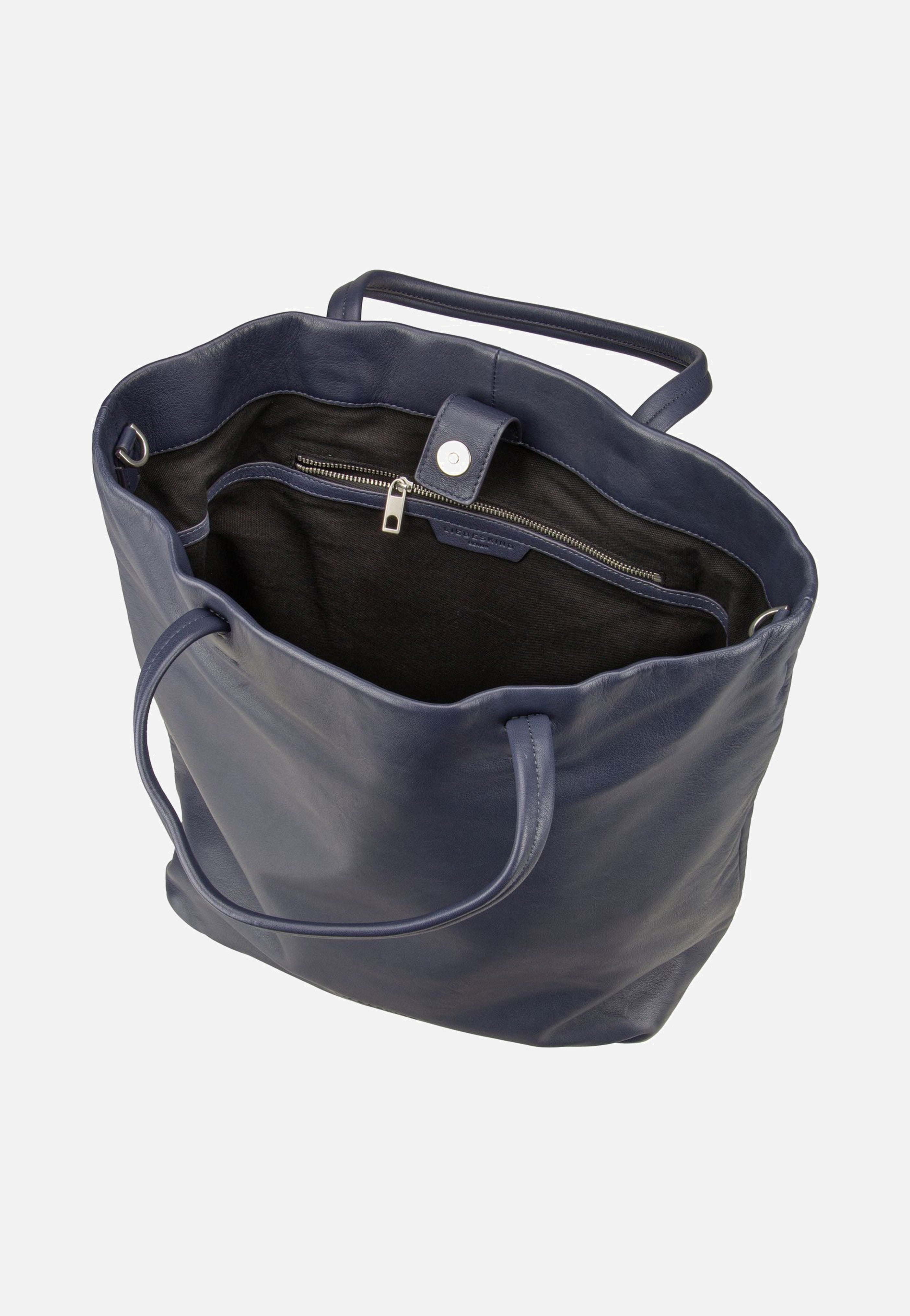 Liebeskind Berlin Hera L 2169017 Cobalt Night Tote Bag