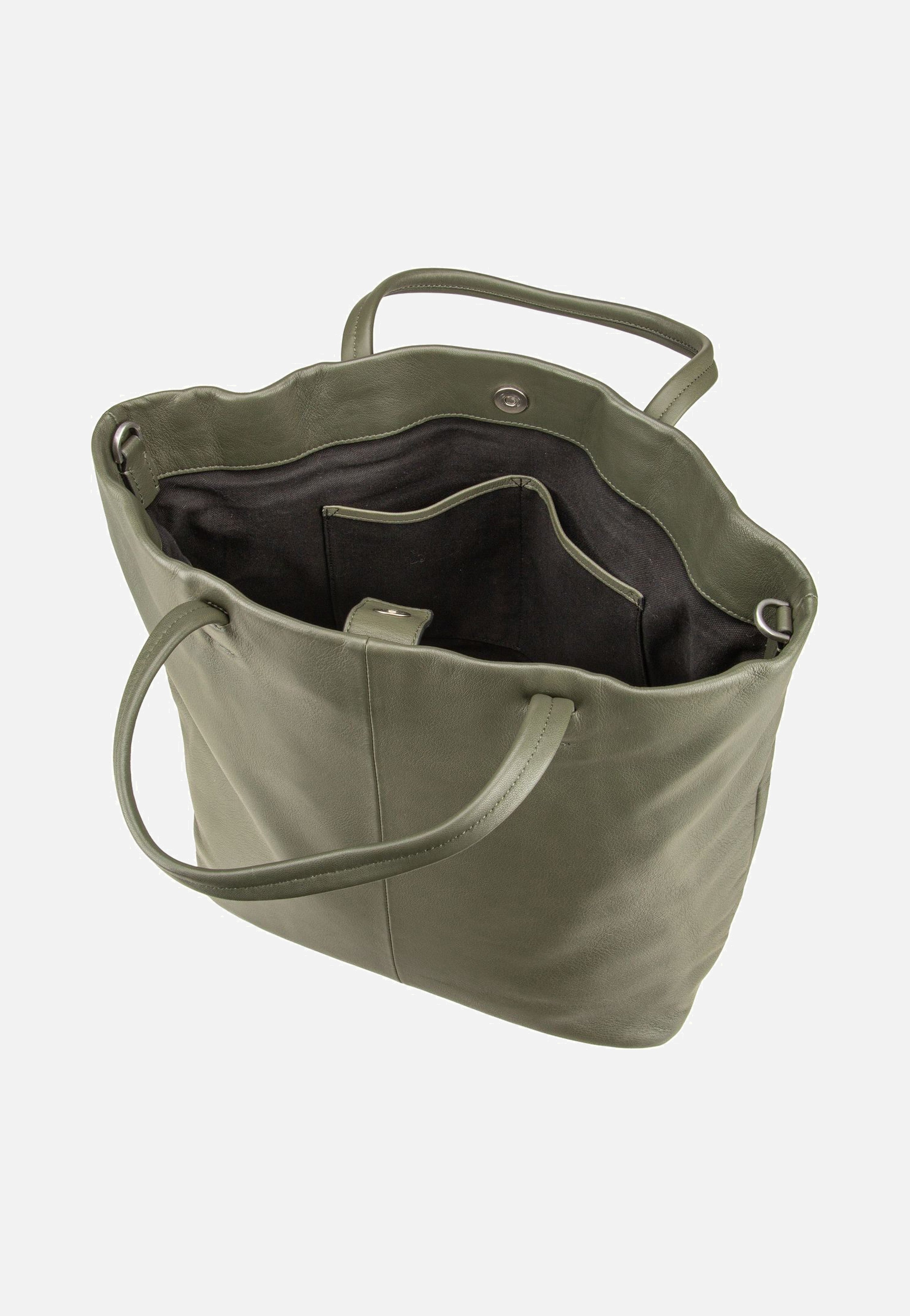 Liebeskind Berlin Hera L 2169017 Cypress Green Tote Bag