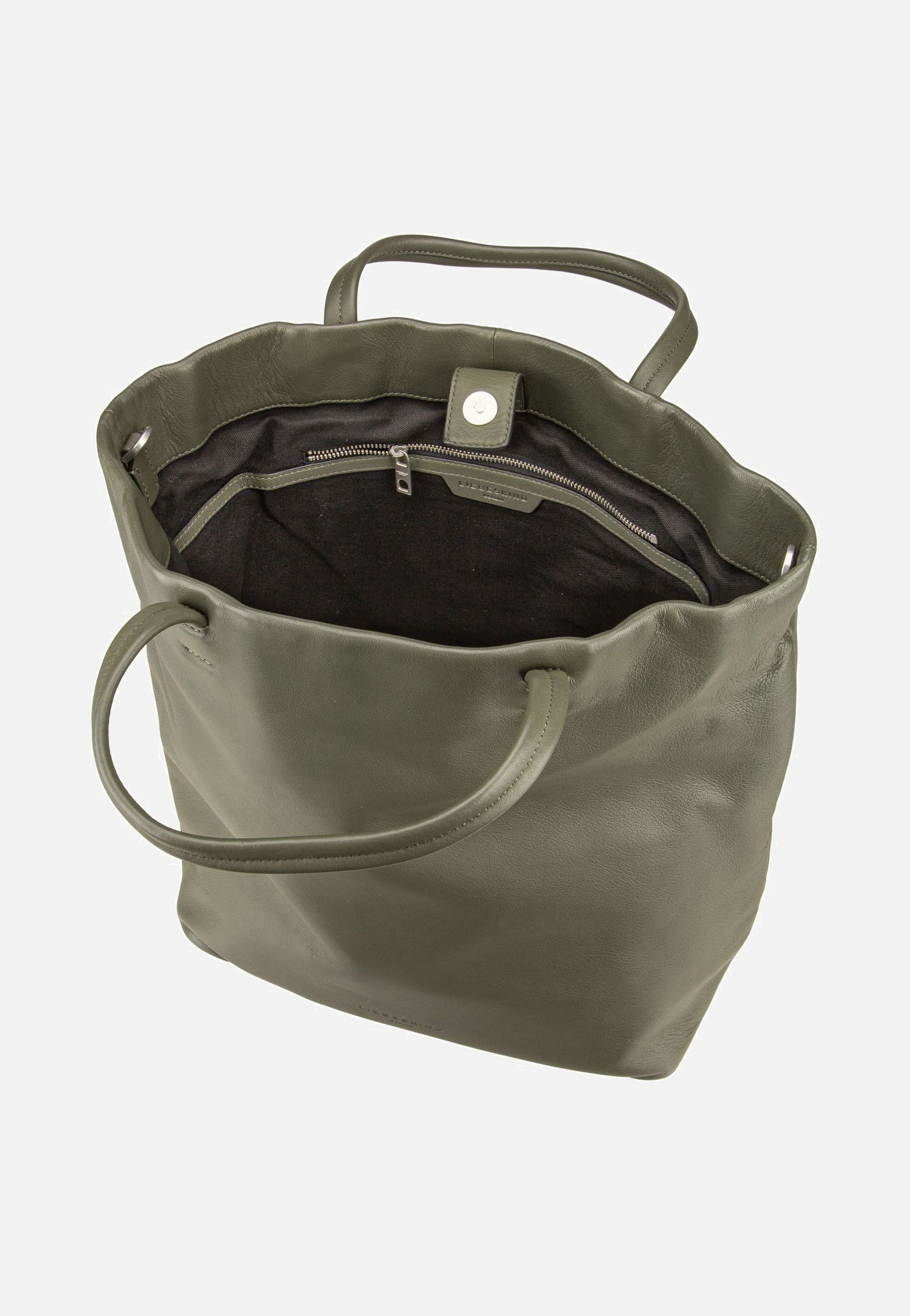 Liebeskind Berlin Hera L 2169017 Cypress Green Tote Bag