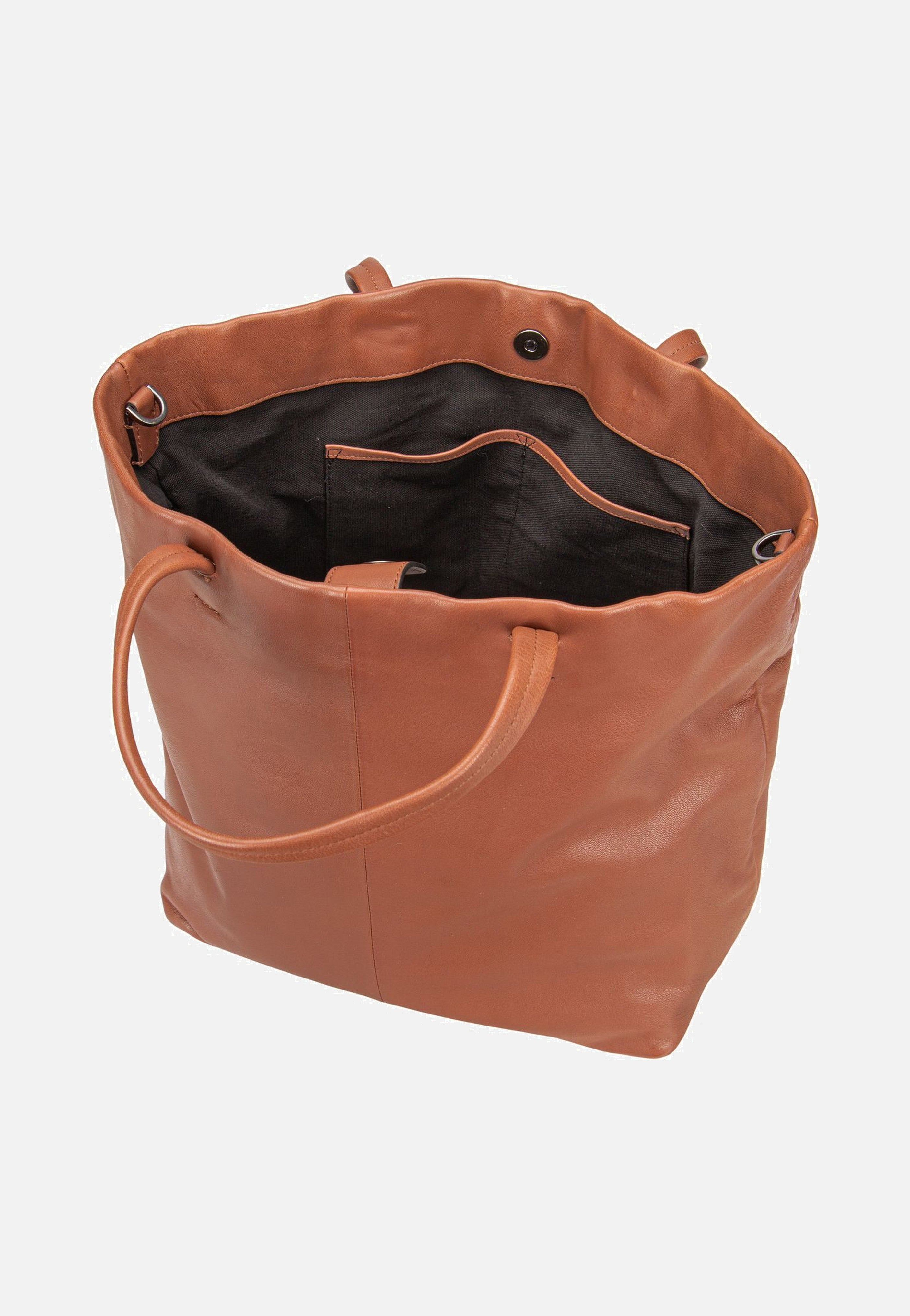 Liebeskind Berlin Hera L Sheep Natural Russet Hobo Bag
