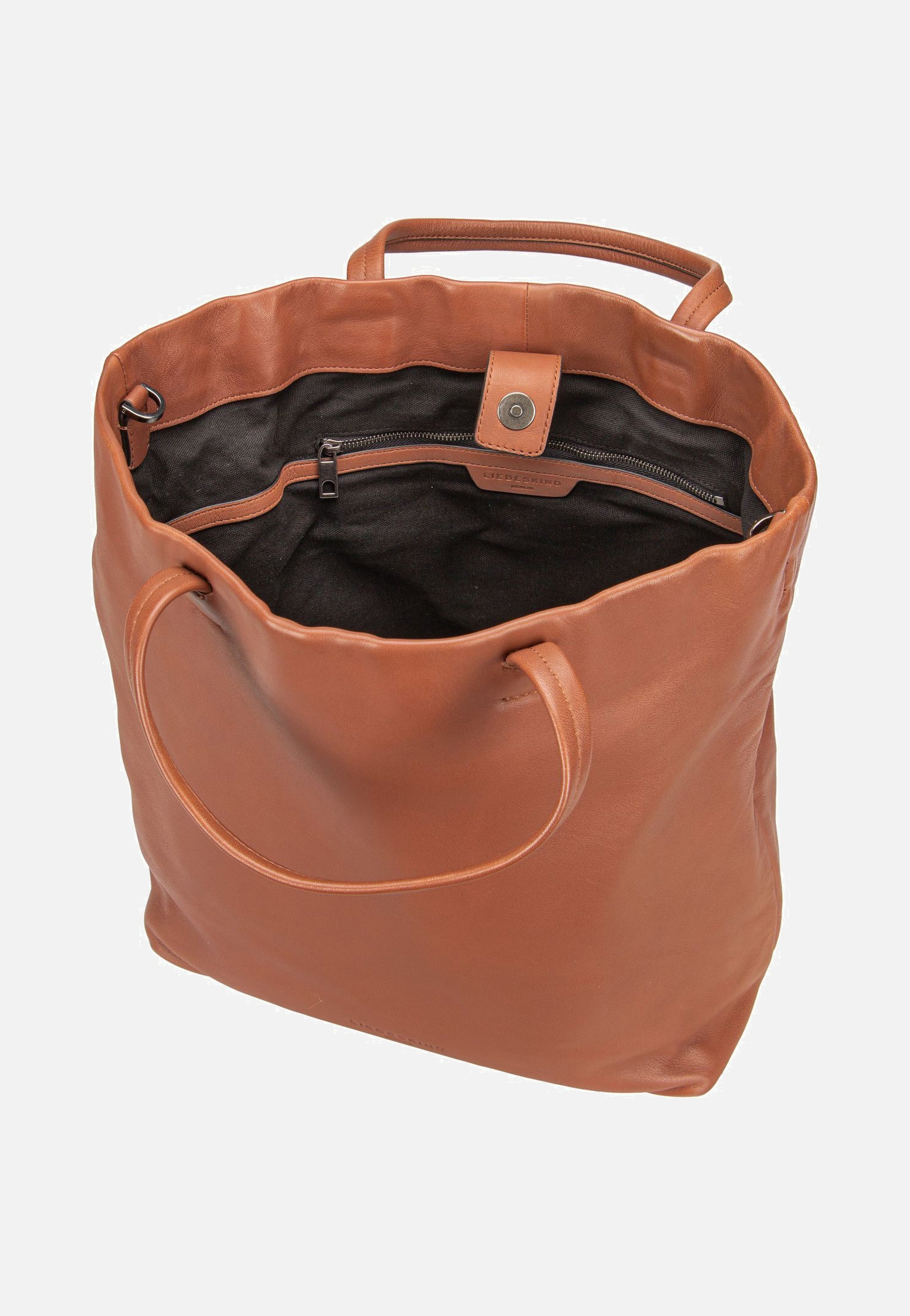 Liebeskind Berlin Hera L Sheep Natural Russet Hobo Bag