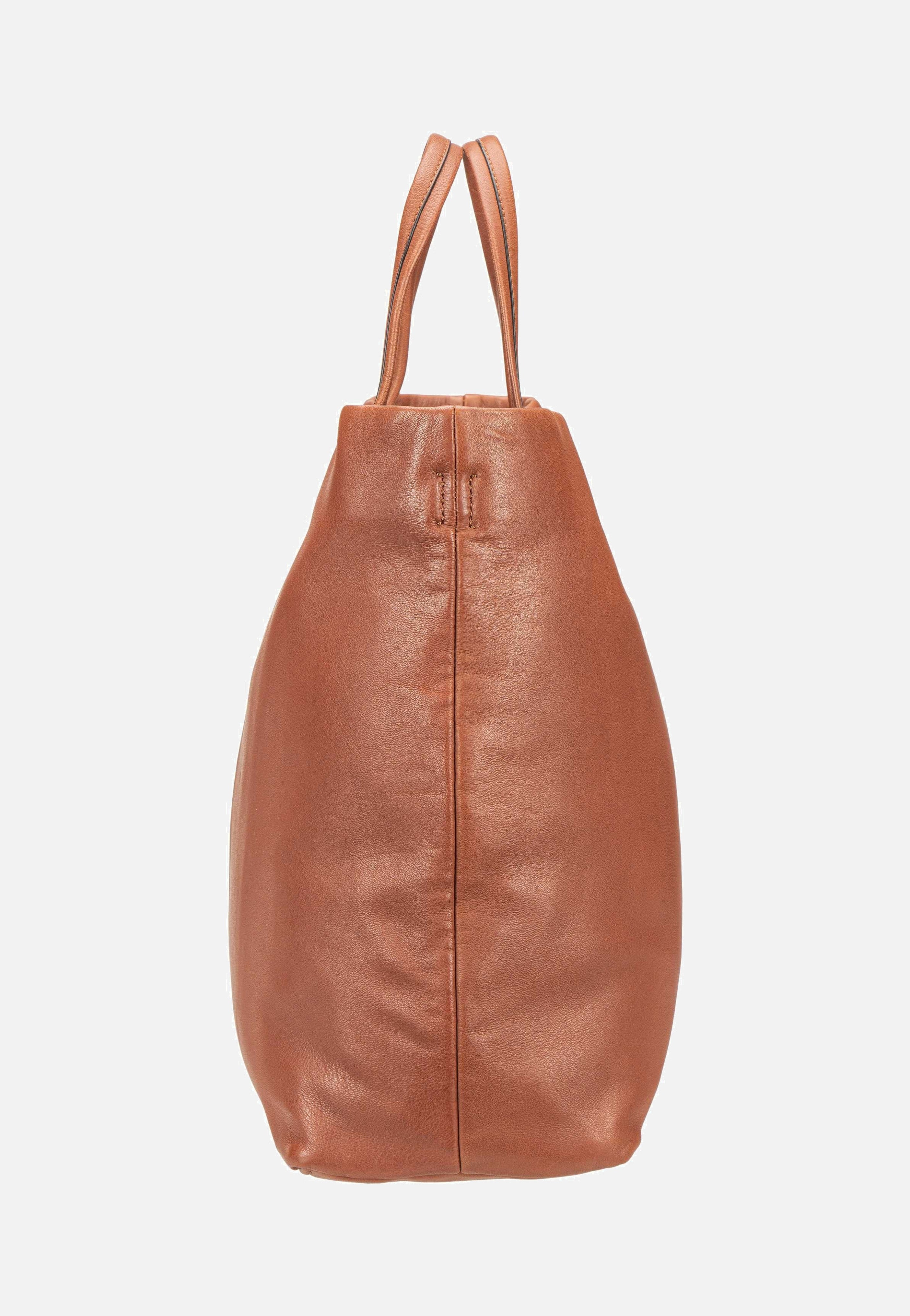 Liebeskind Berlin Hera L Sheep Natural Russet Hobo Bag