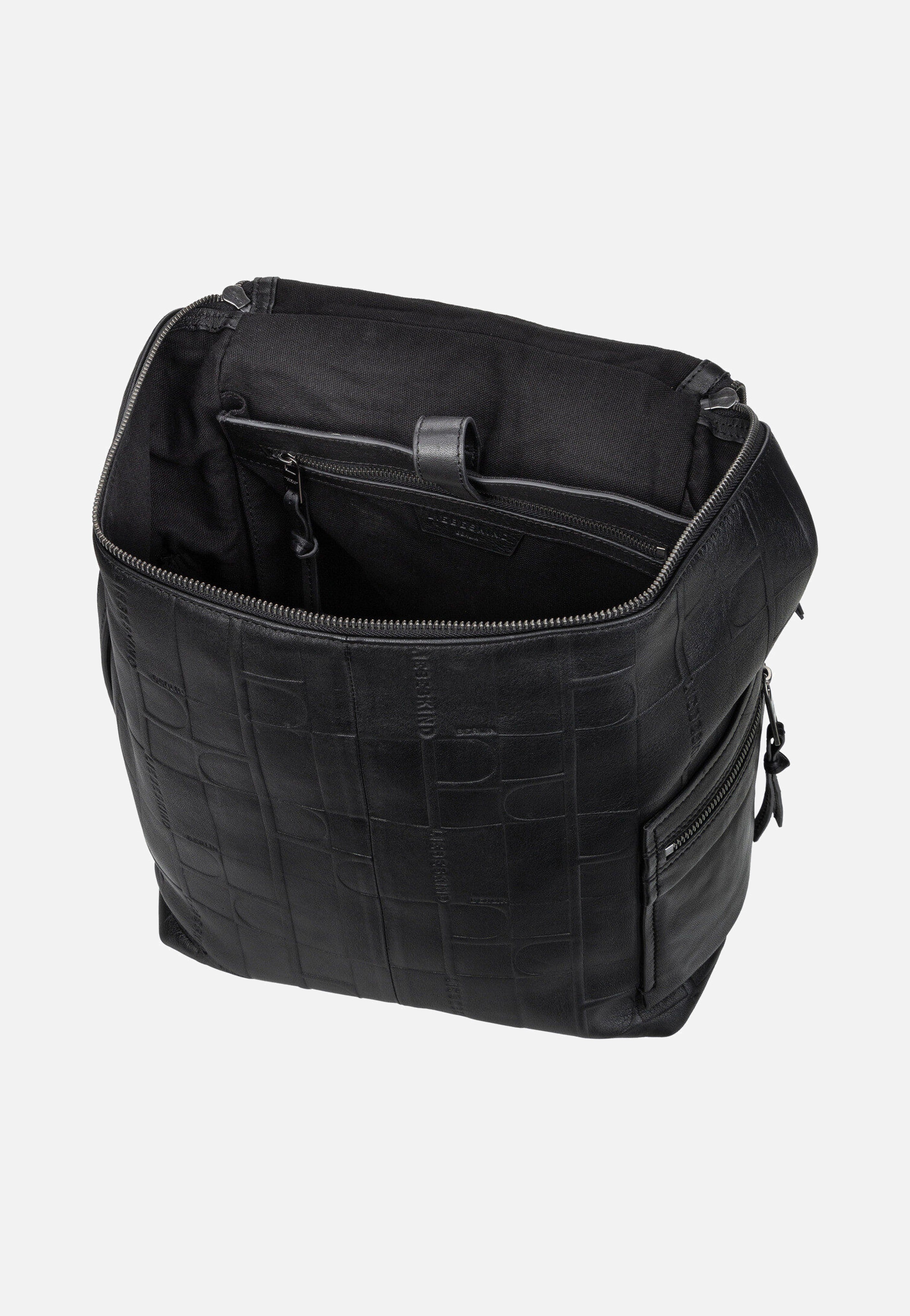 Liebeskind Berlin Hera Monogramm 2159974 Black Rucksack