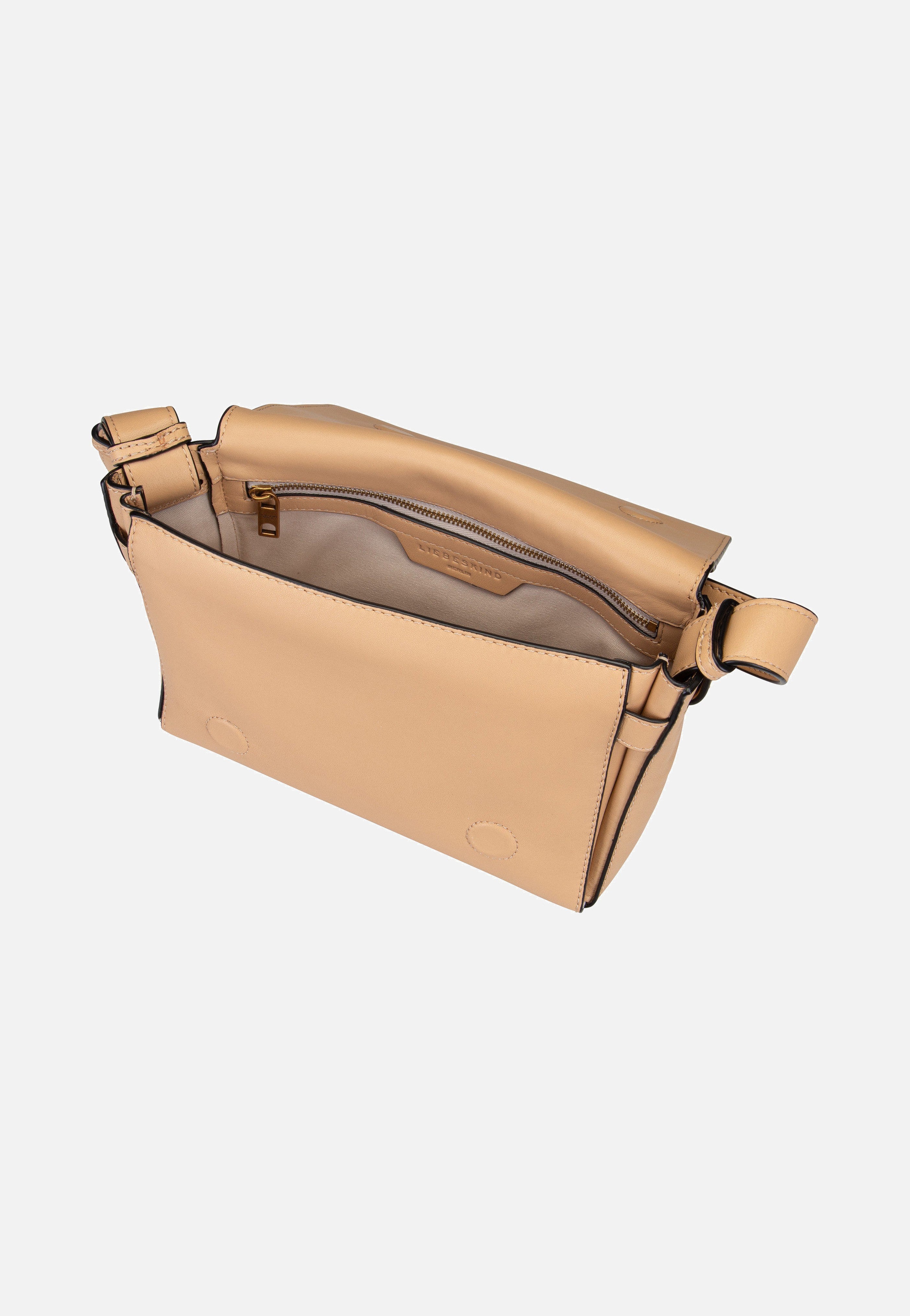 Liebeskind Berlin Hilla 2149186 Beige Umhängetasche