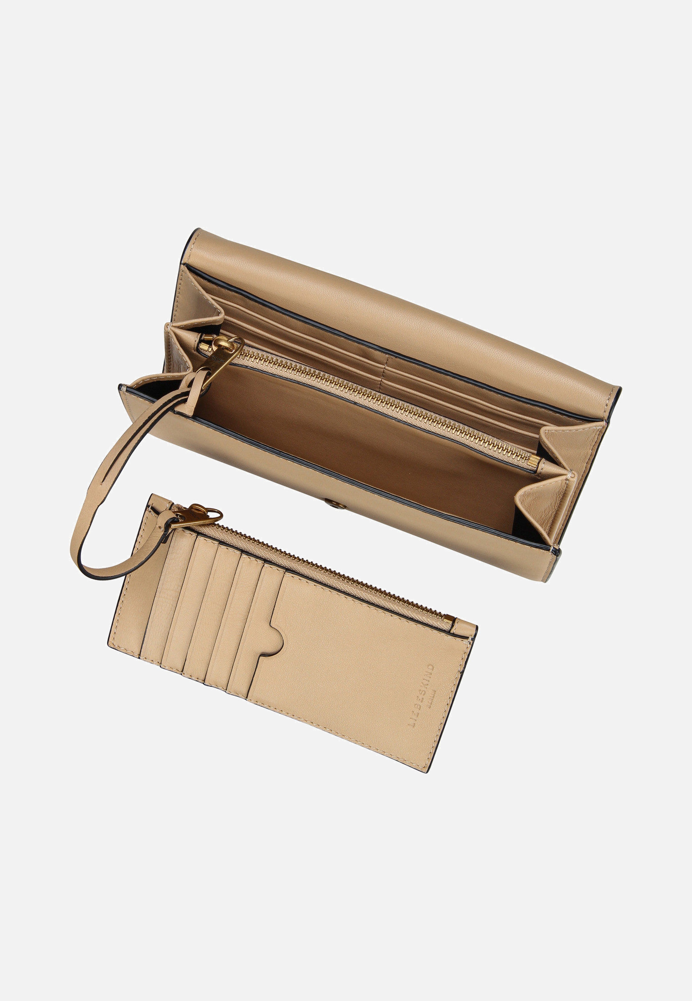 Liebeskind Berlin Hilla Valentina 2145081 Beige Portemonnaie