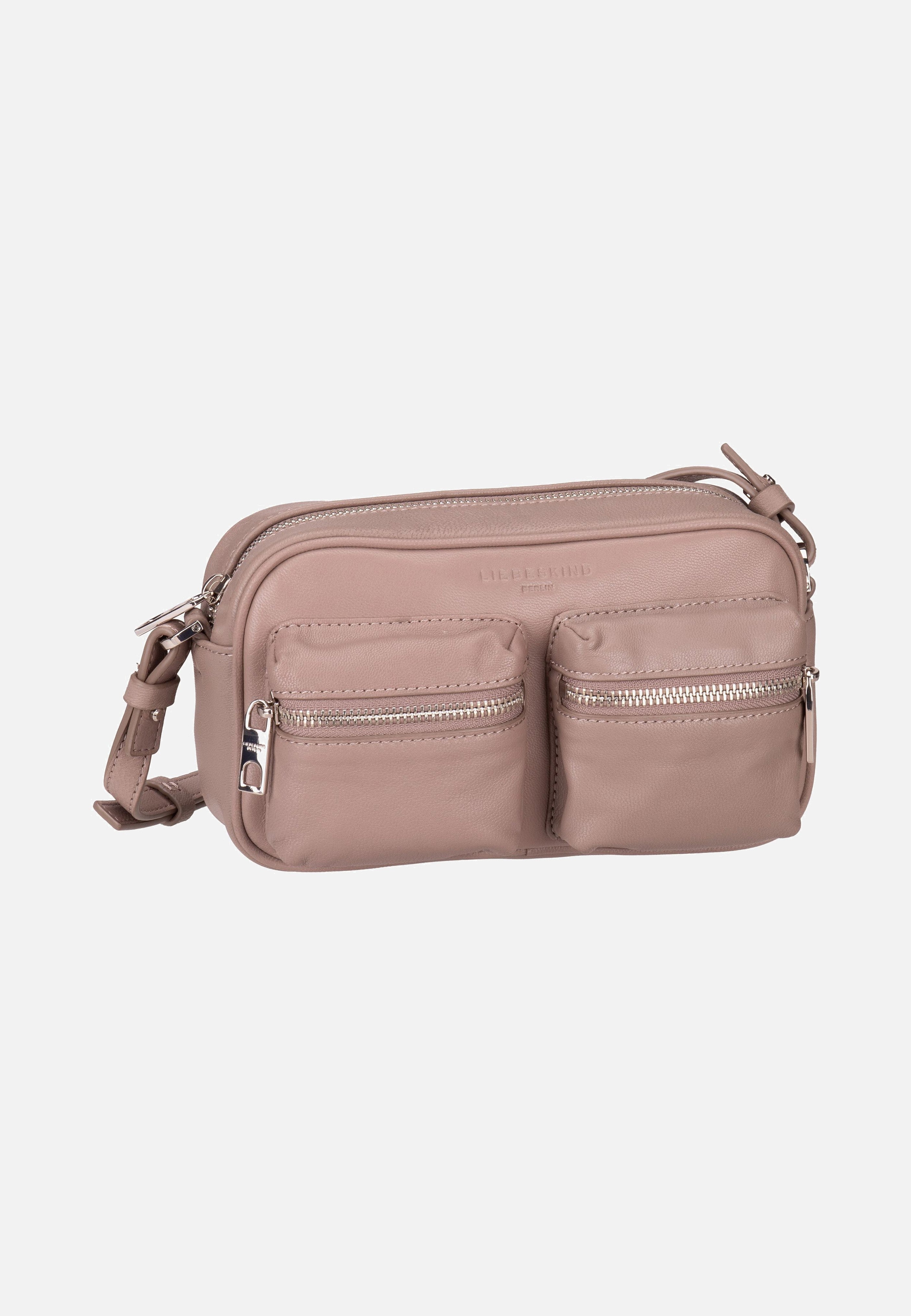 Liebeskind Berlin Jil Goat S 2167201 Neutral Grey Umhängetasche