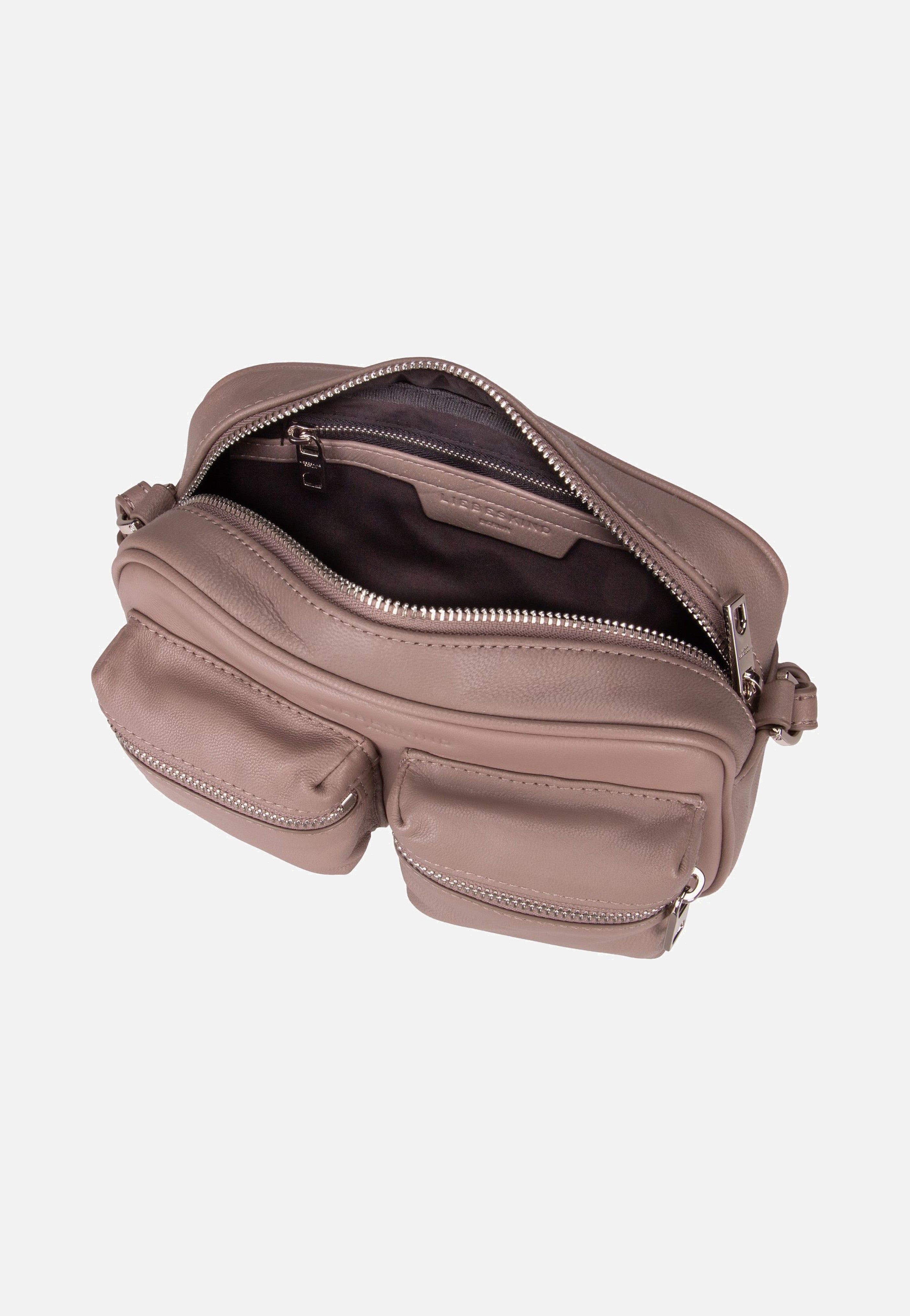 Liebeskind Berlin Jil Goat S 2167201 Neutral Grey Umhängetasche