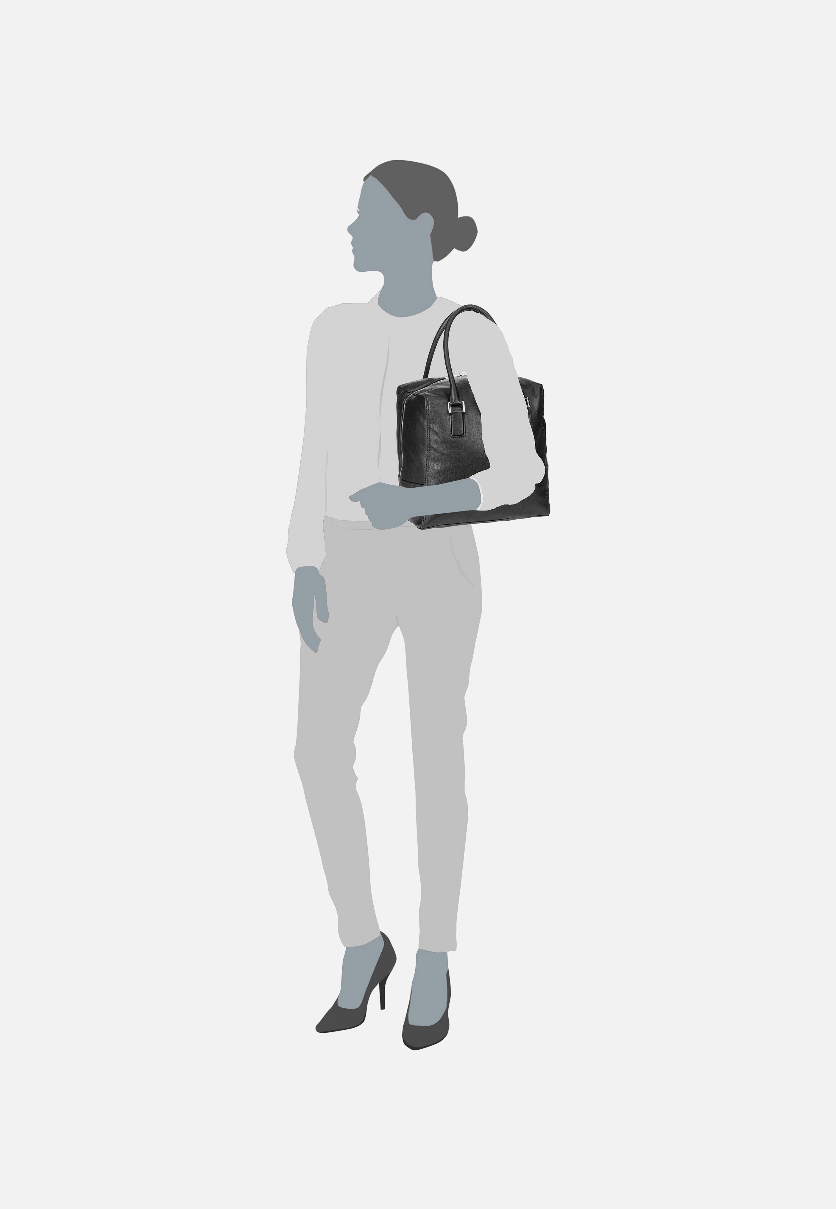 Liebeskind Berlin Kayla Archive 3D M 2165298 Black Schultertasche