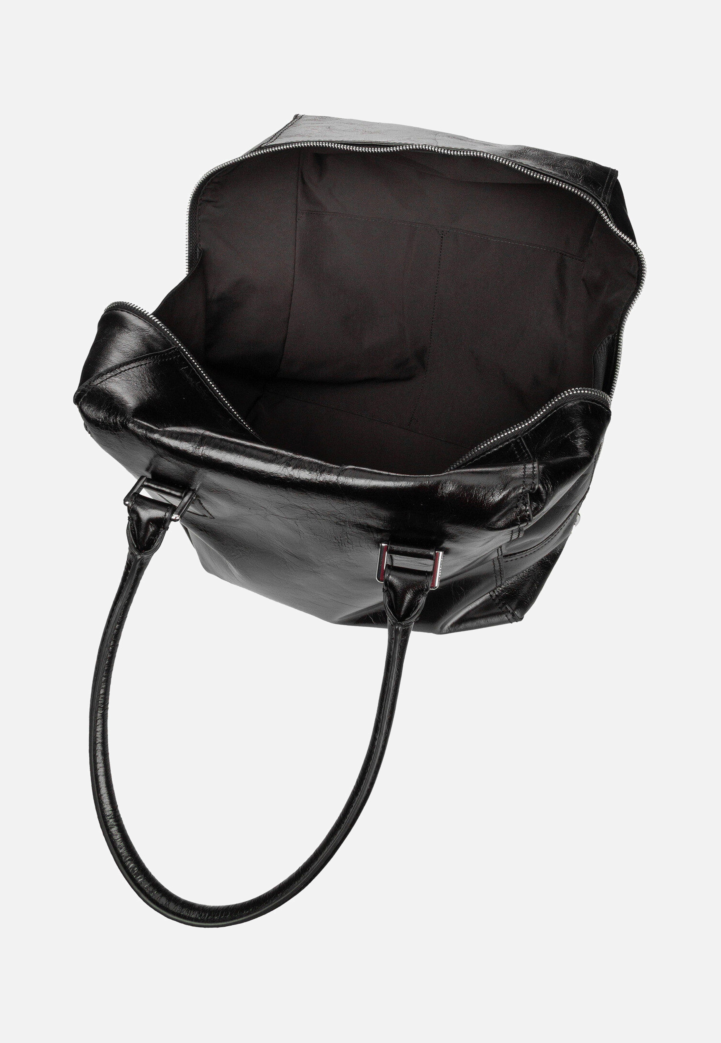 Liebeskind Berlin Kayla Archive Lack M 2165293 Black Handle Bag