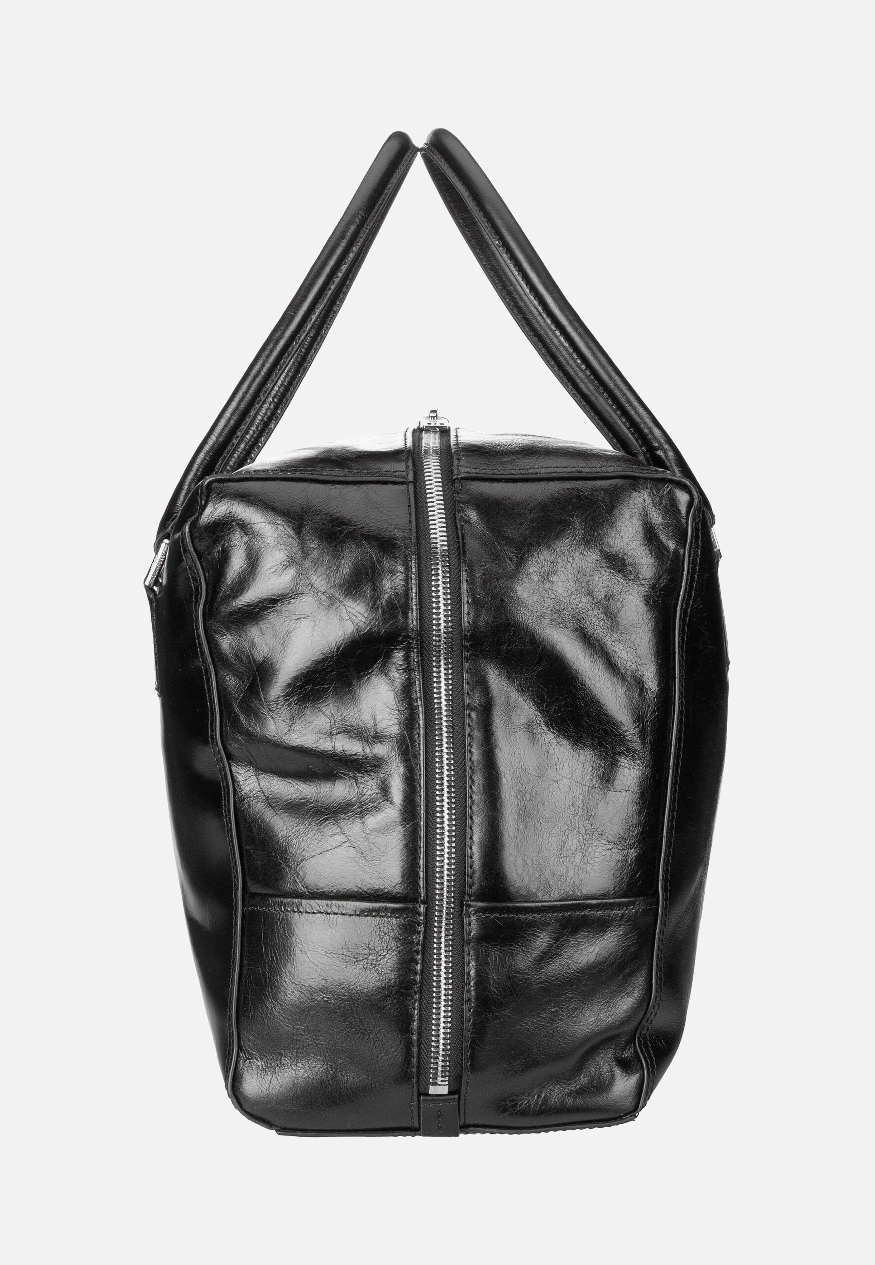 Liebeskind Berlin Kayla Archive Lack M 2165293 Black Handle Bag