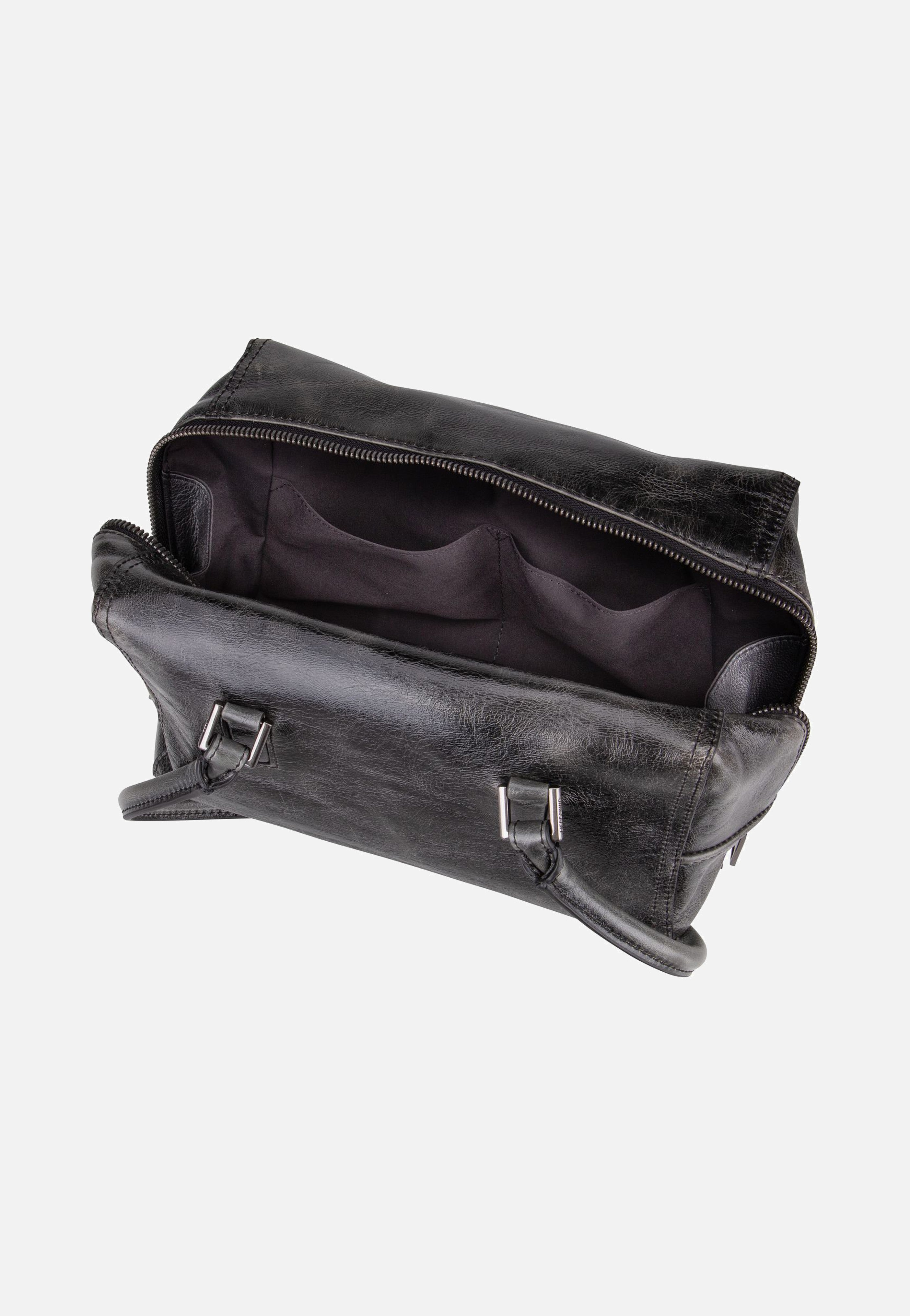 Liebeskind Berlin Kayla Archive Lack S 2165289 Dark Stone Schultertasche