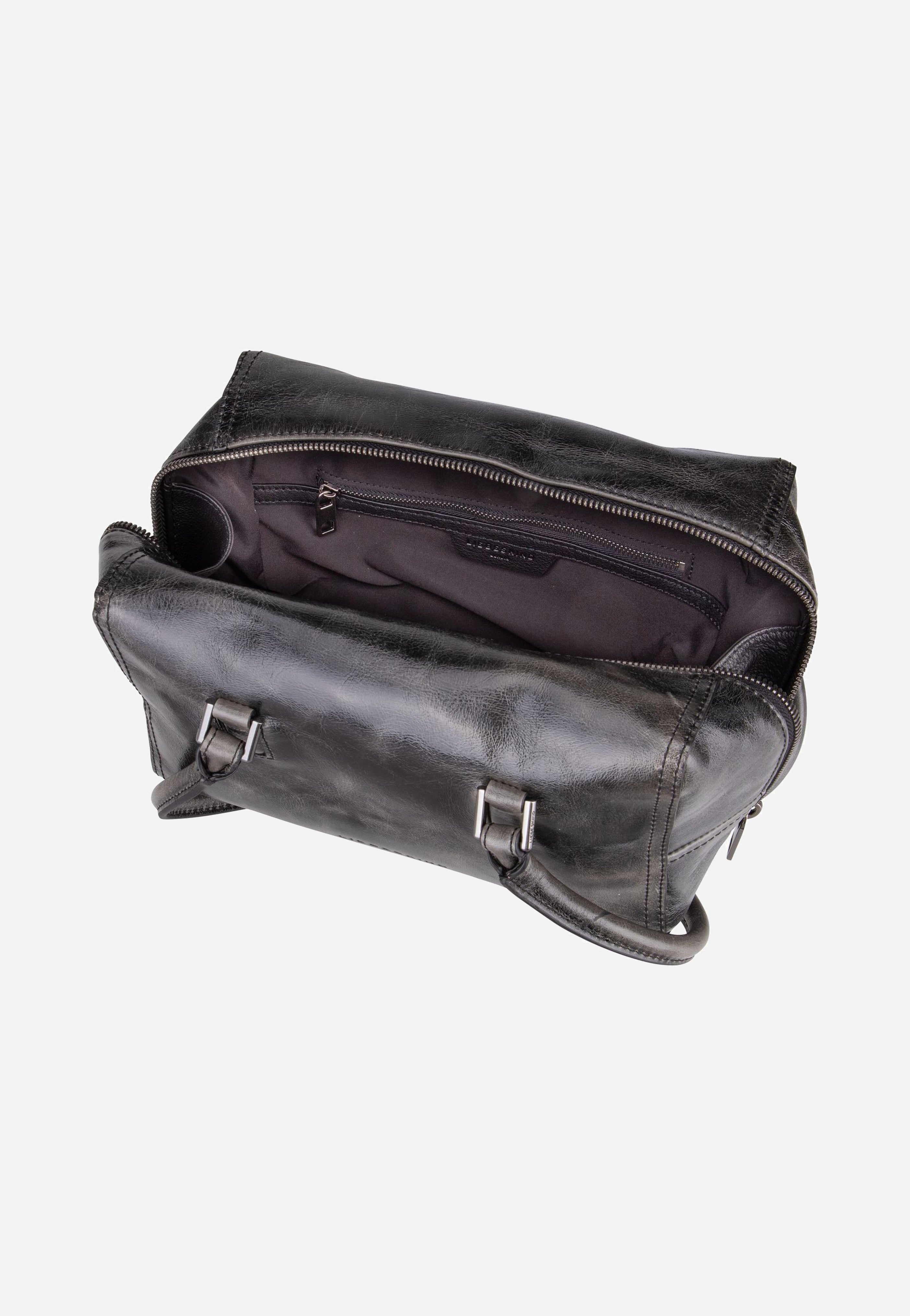 Liebeskind Berlin Kayla Archive Lack S 2165289 Dark Stone Schultertasche