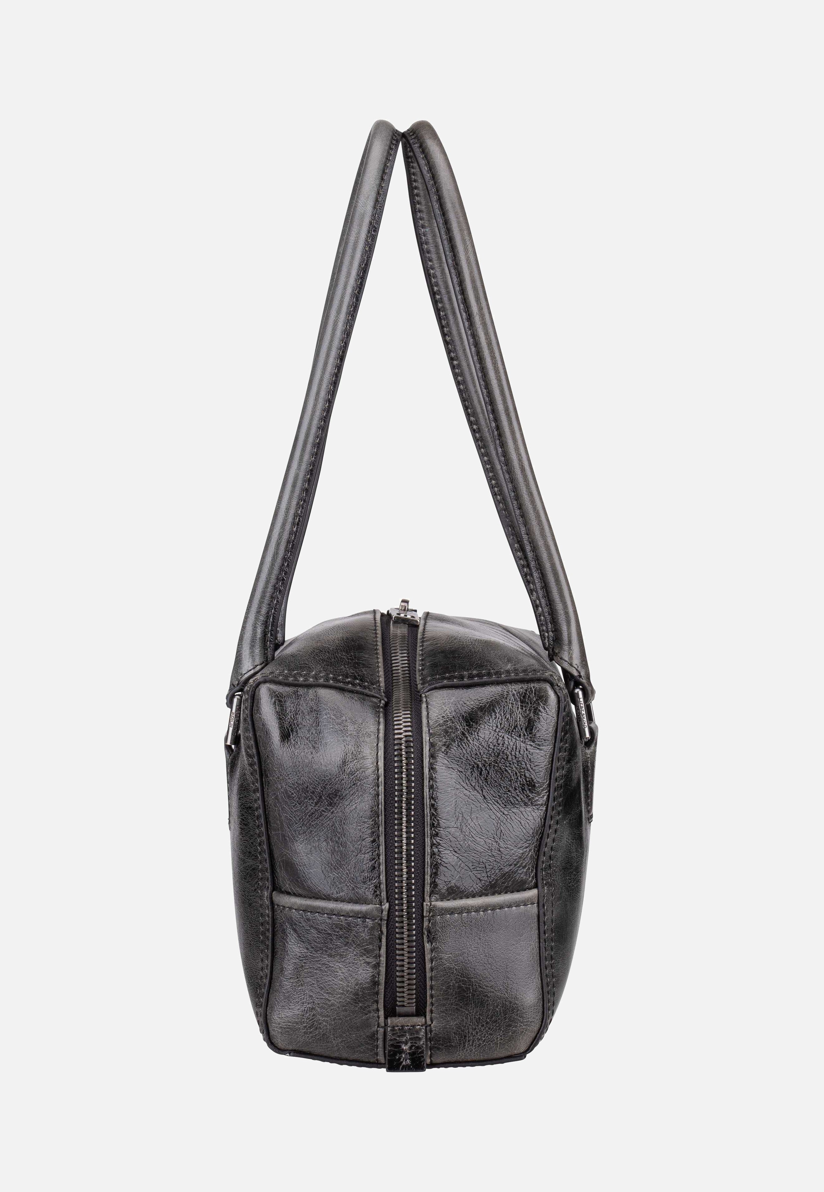 Liebeskind Berlin Kayla Archive Lack S 2165289 Dark Stone Schultertasche