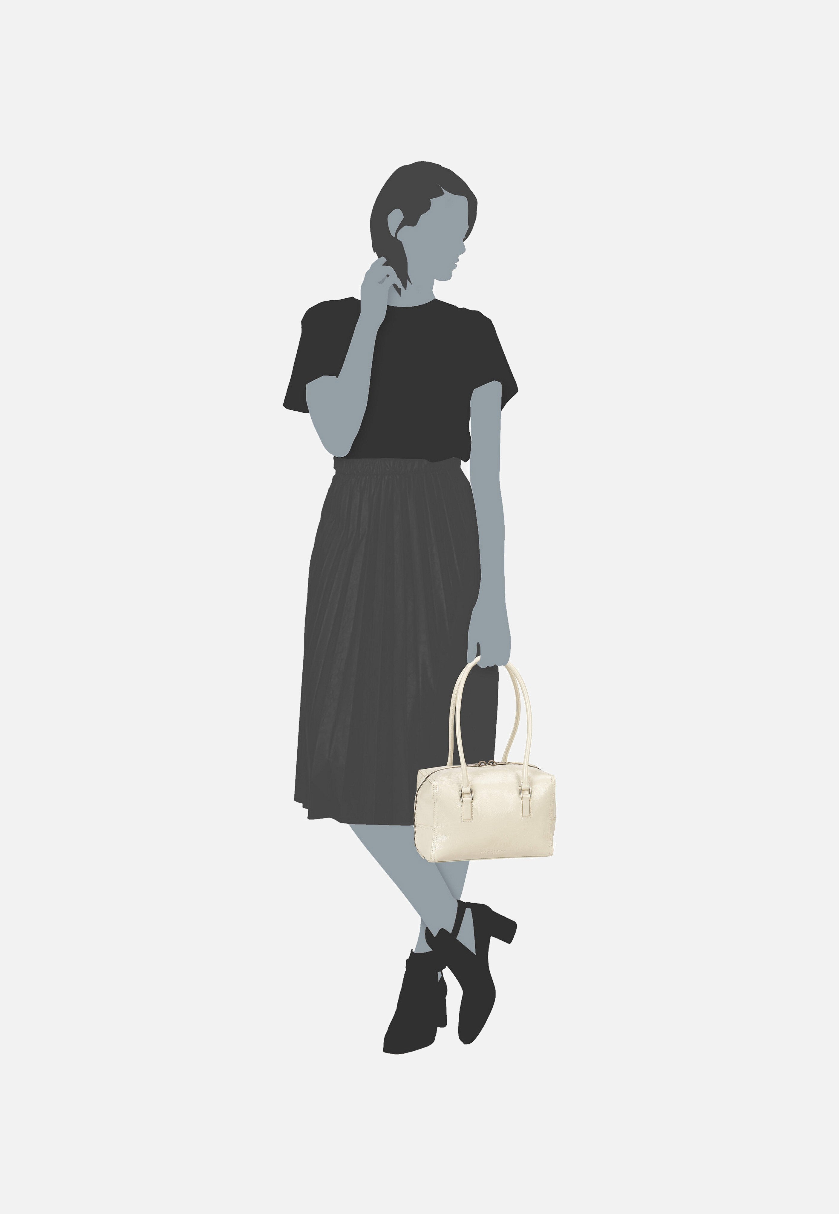 Liebeskind Berlin Kayla S Archive Milk Schultertasche