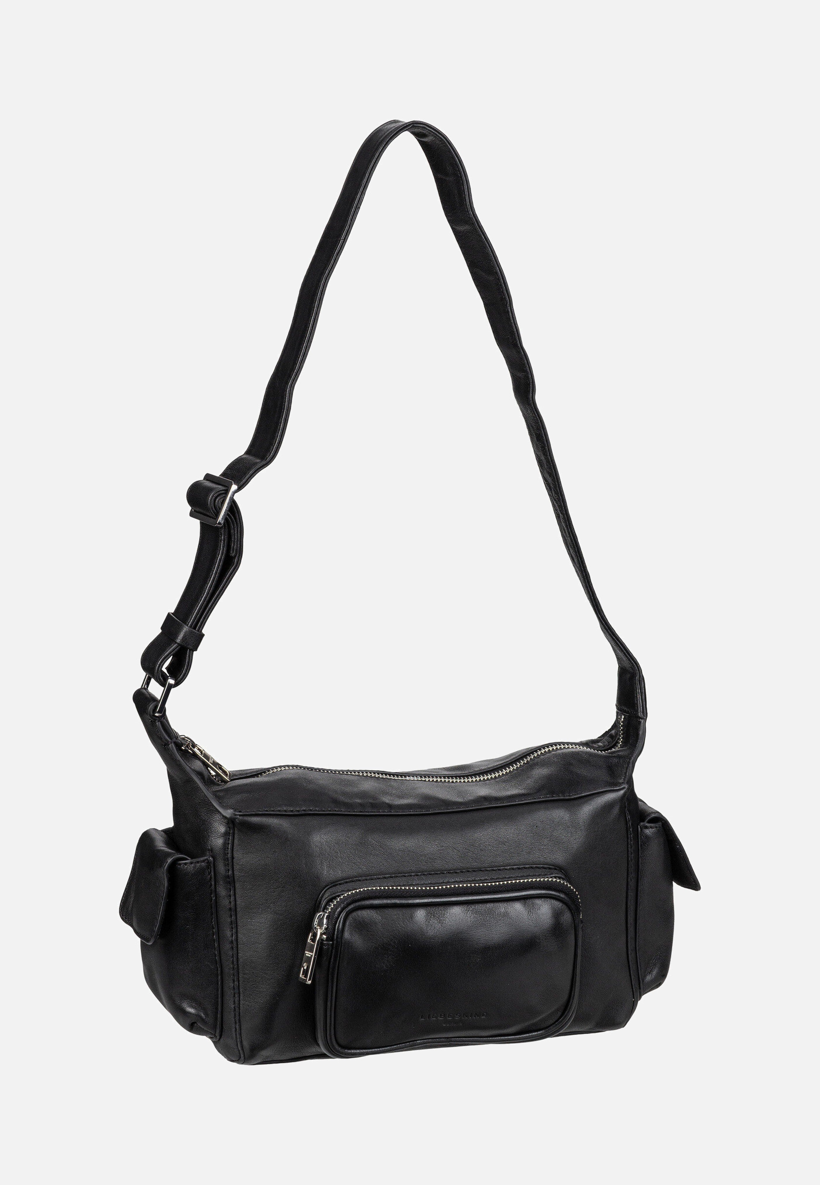 Liebeskind Berlin Lila S 2163085 Black Schultertasche