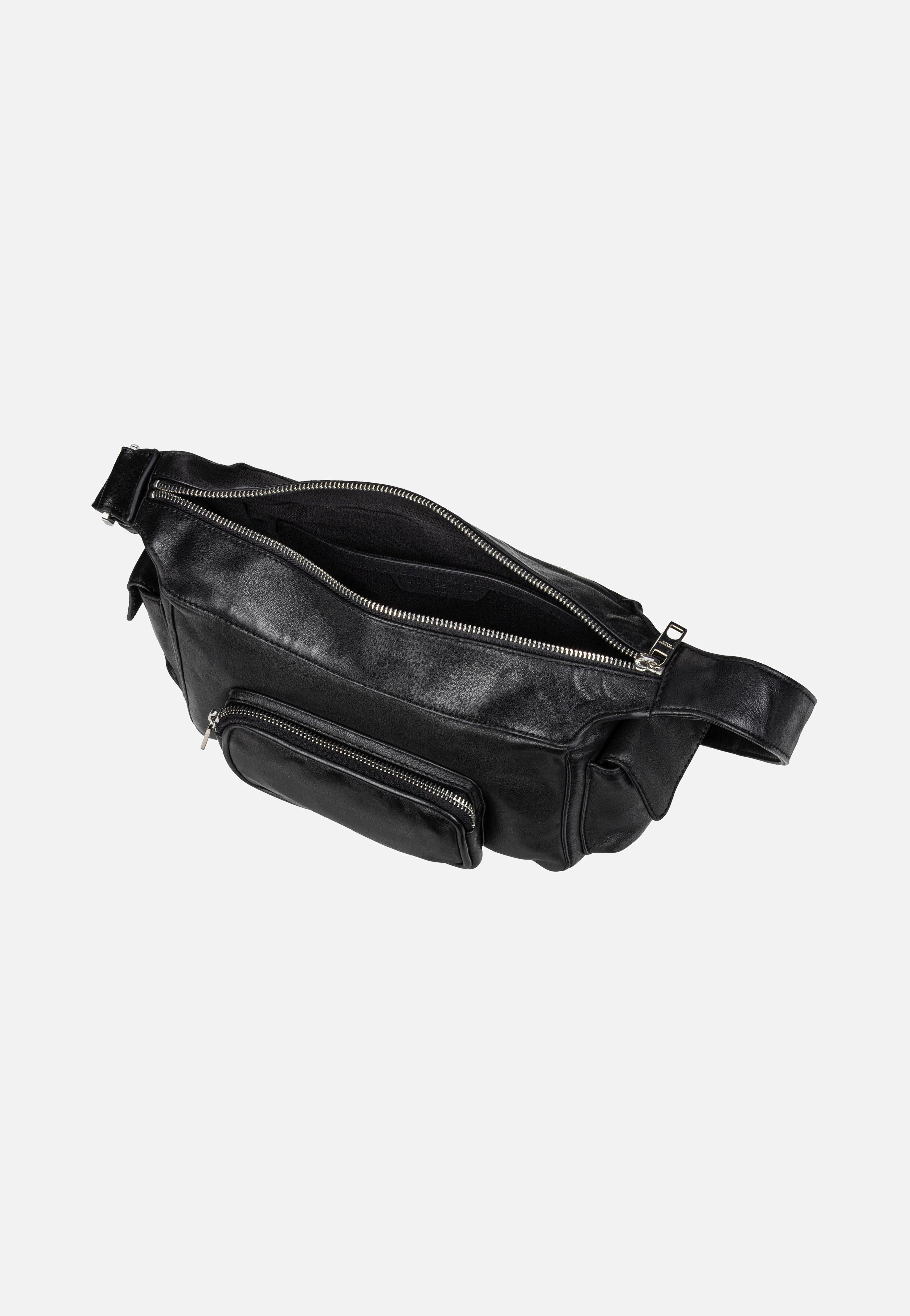 Liebeskind Berlin Lila S 2163085 Black Schultertasche
