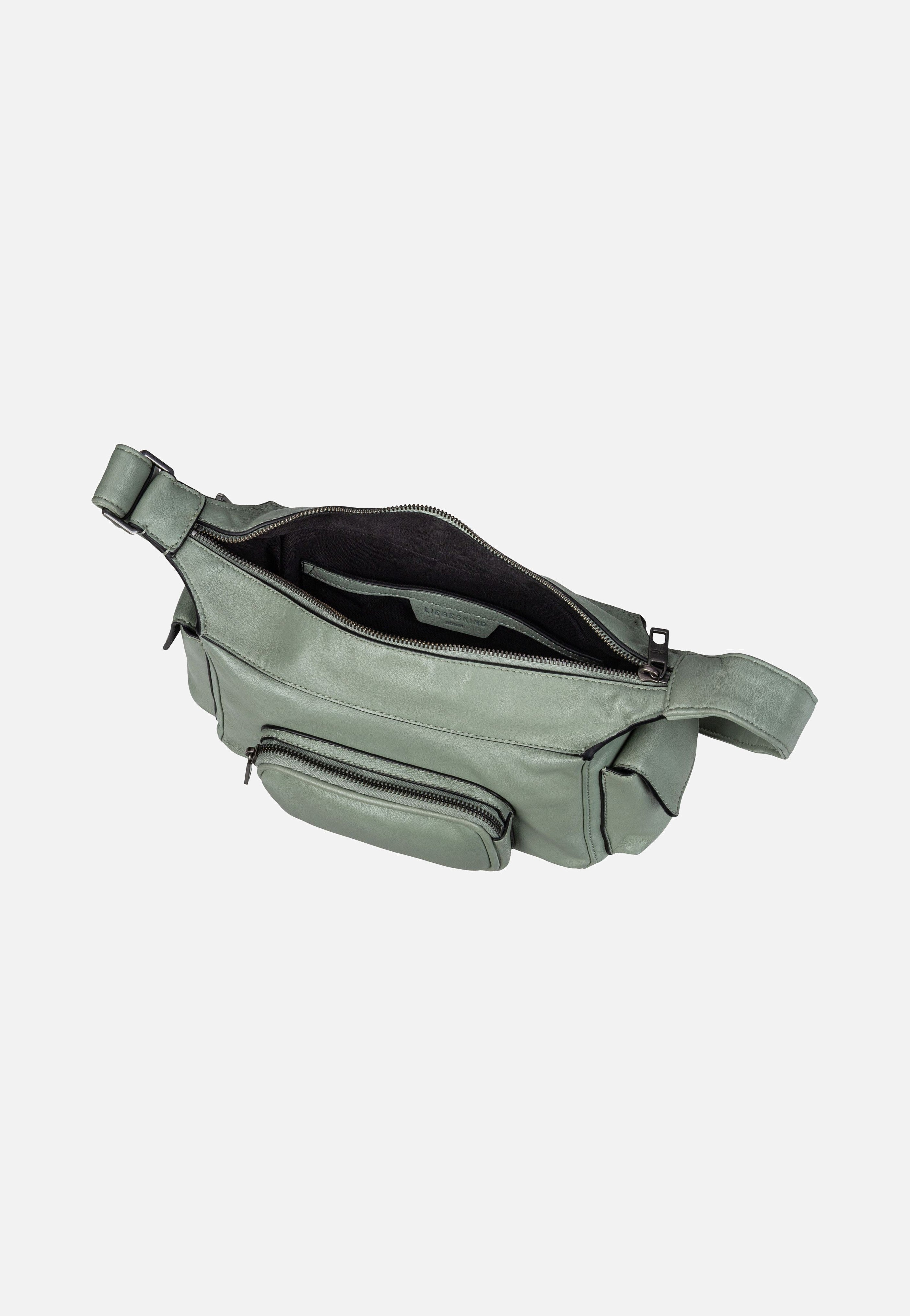Liebeskind Berlin Lila S 2163085 Forest Green Schultertasche