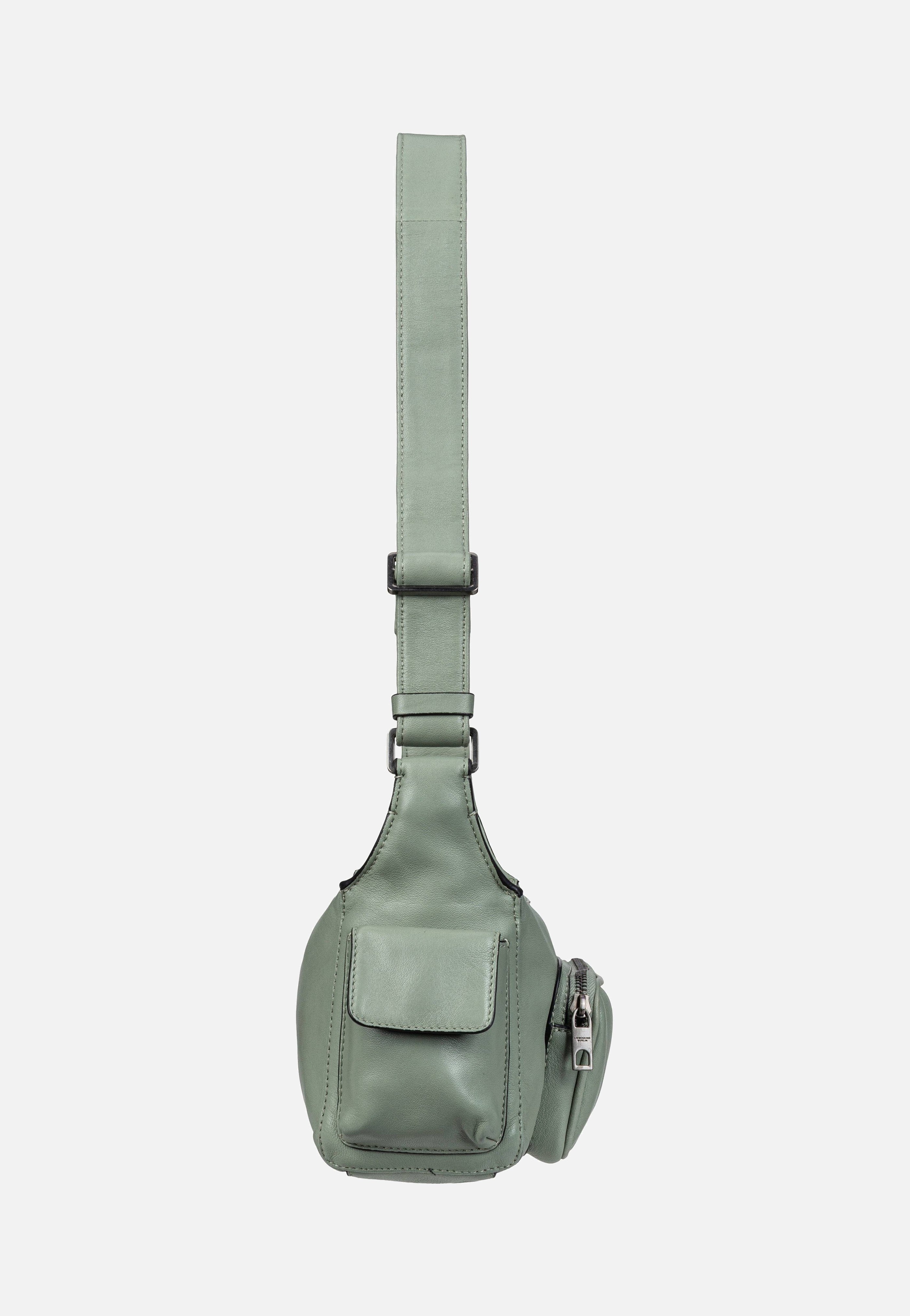 Liebeskind Berlin Lila S 2163085 Forest Green Schultertasche