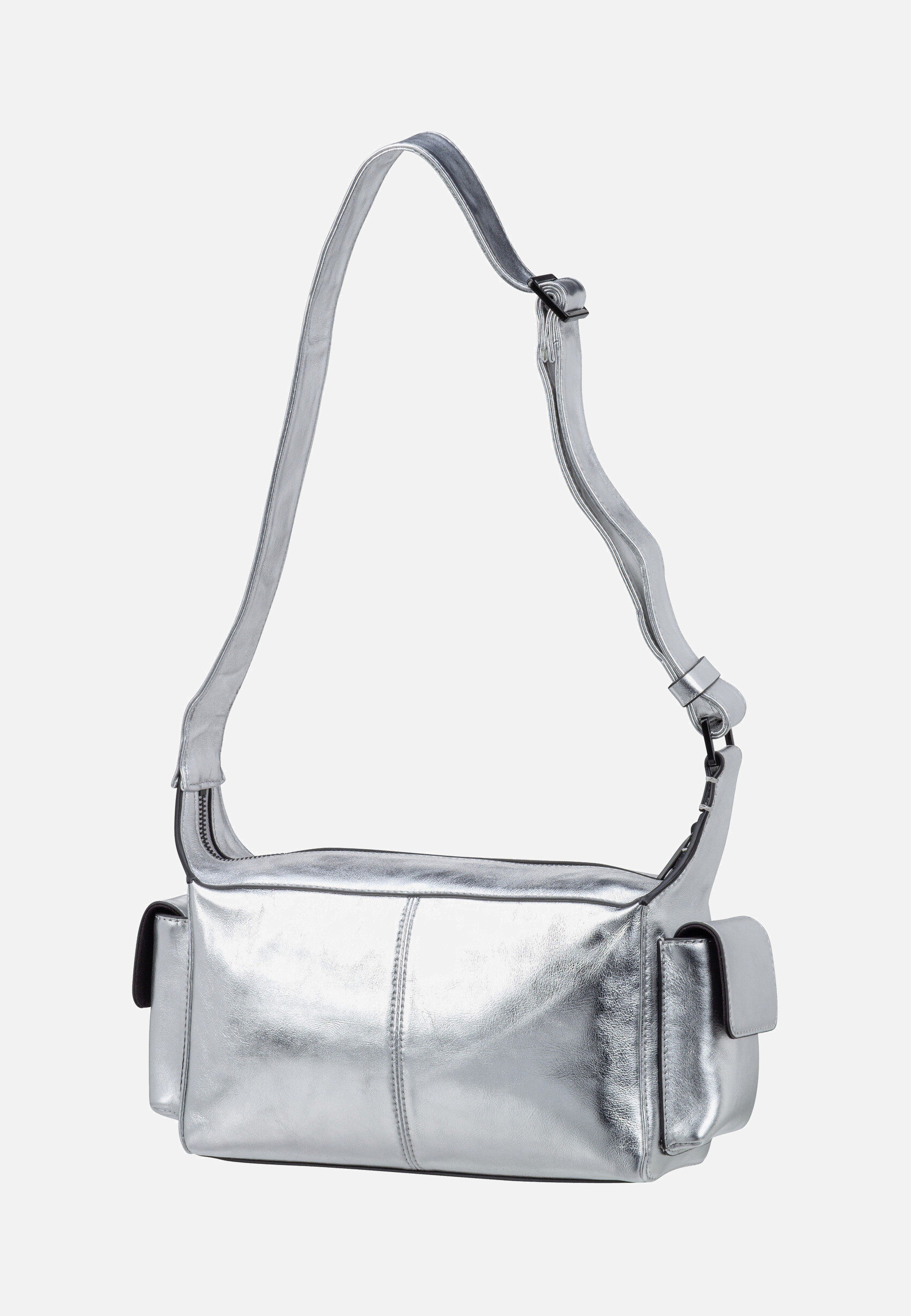 Liebeskind Berlin Lila Silver S 2163262 Silver Schultertasche