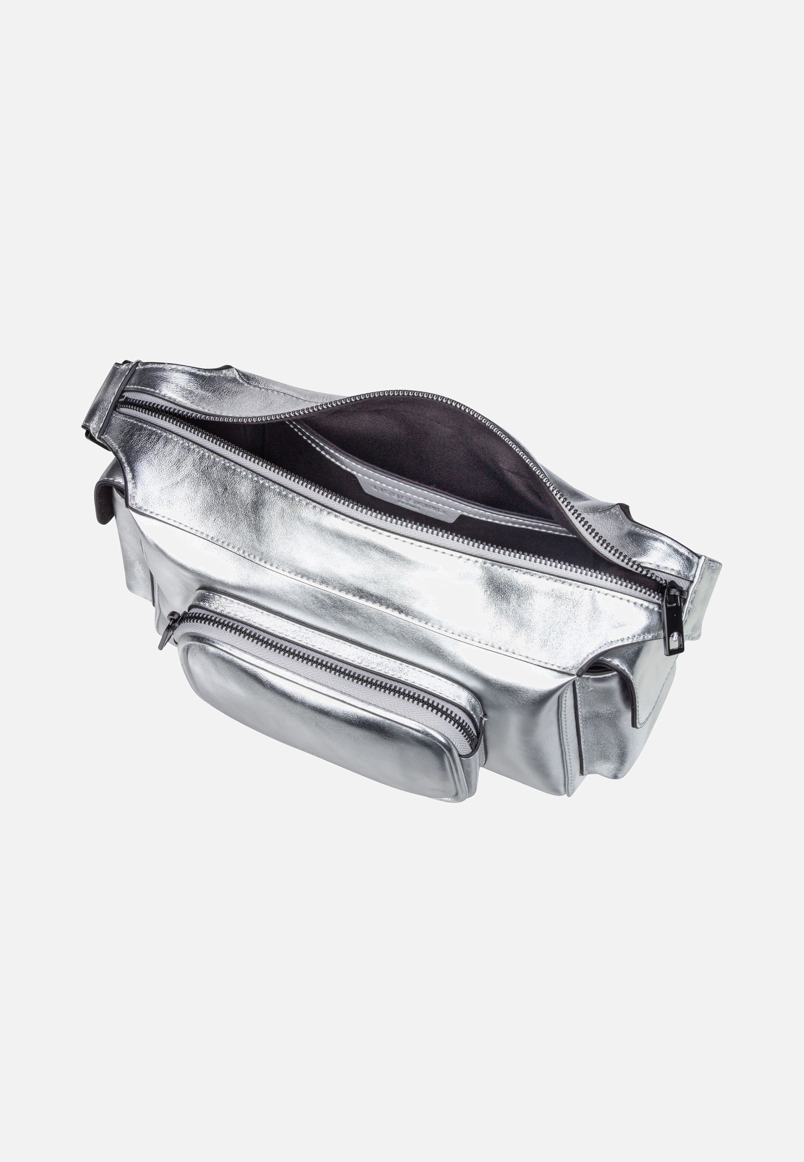 Liebeskind Berlin Lila Silver S 2163262 Silver Schultertasche