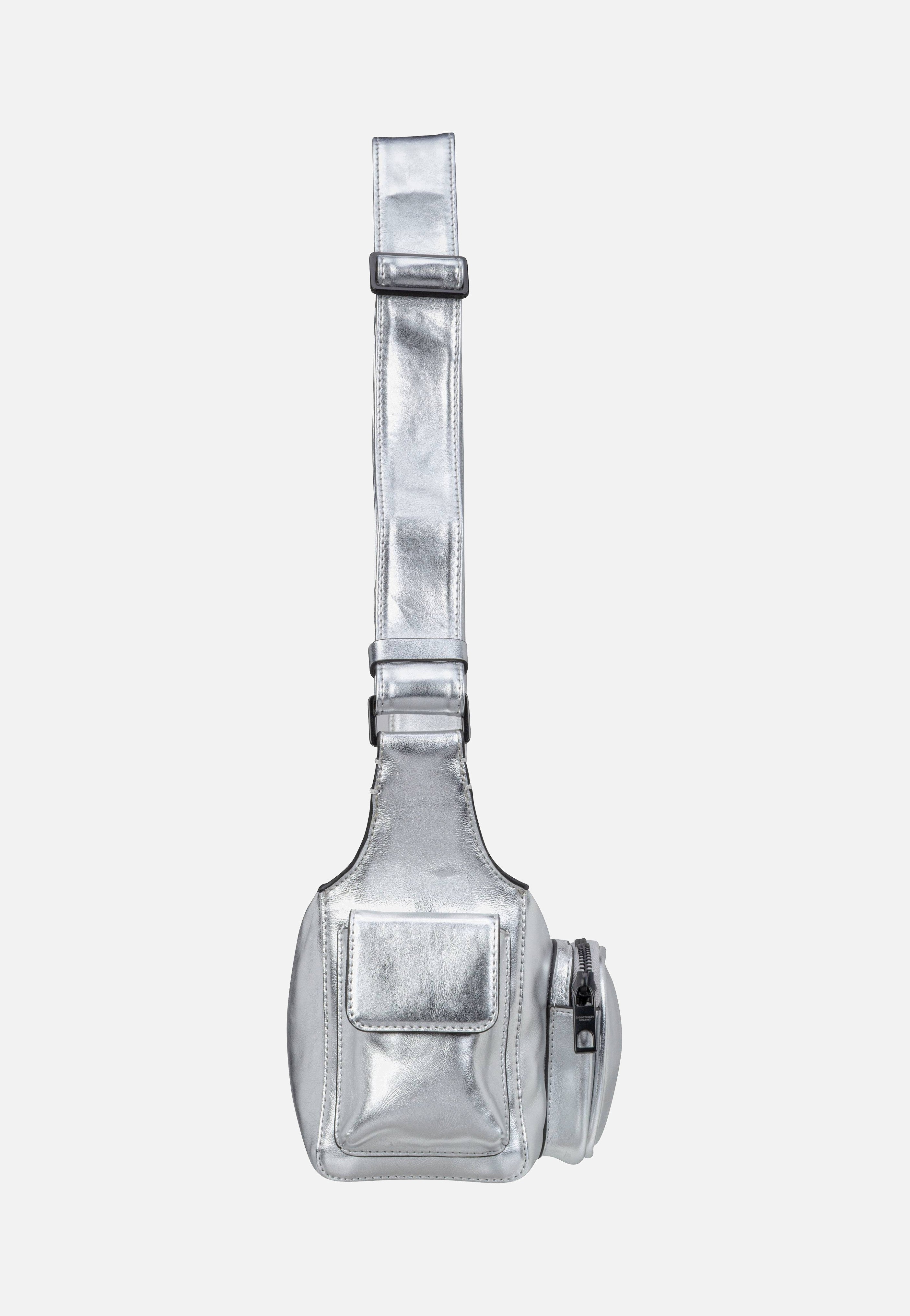 Liebeskind Berlin Lila Silver S 2163262 Silver Schultertasche