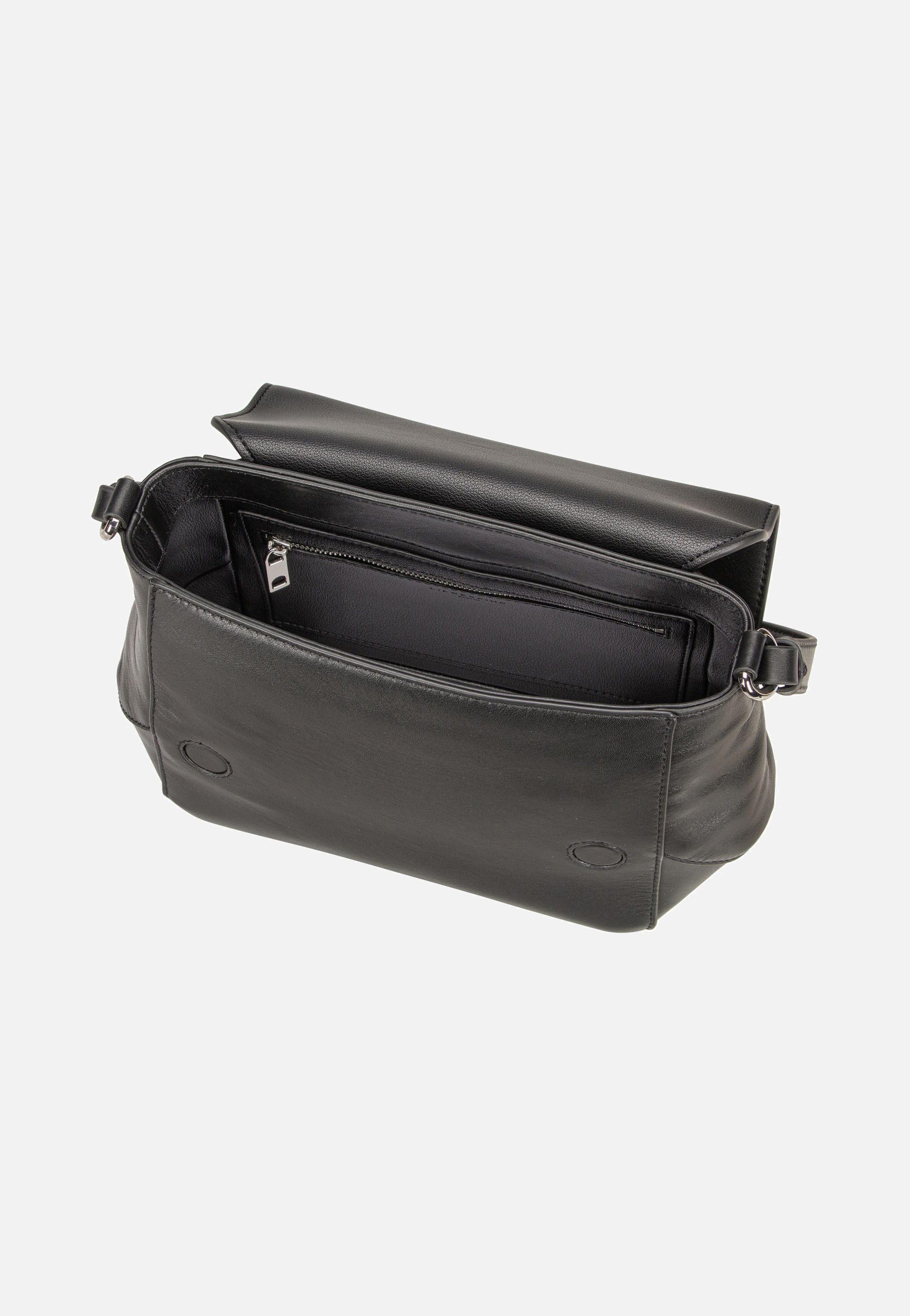 Liebeskind Berlin Lilly CB M Soft Nappa Black Schultertasche
