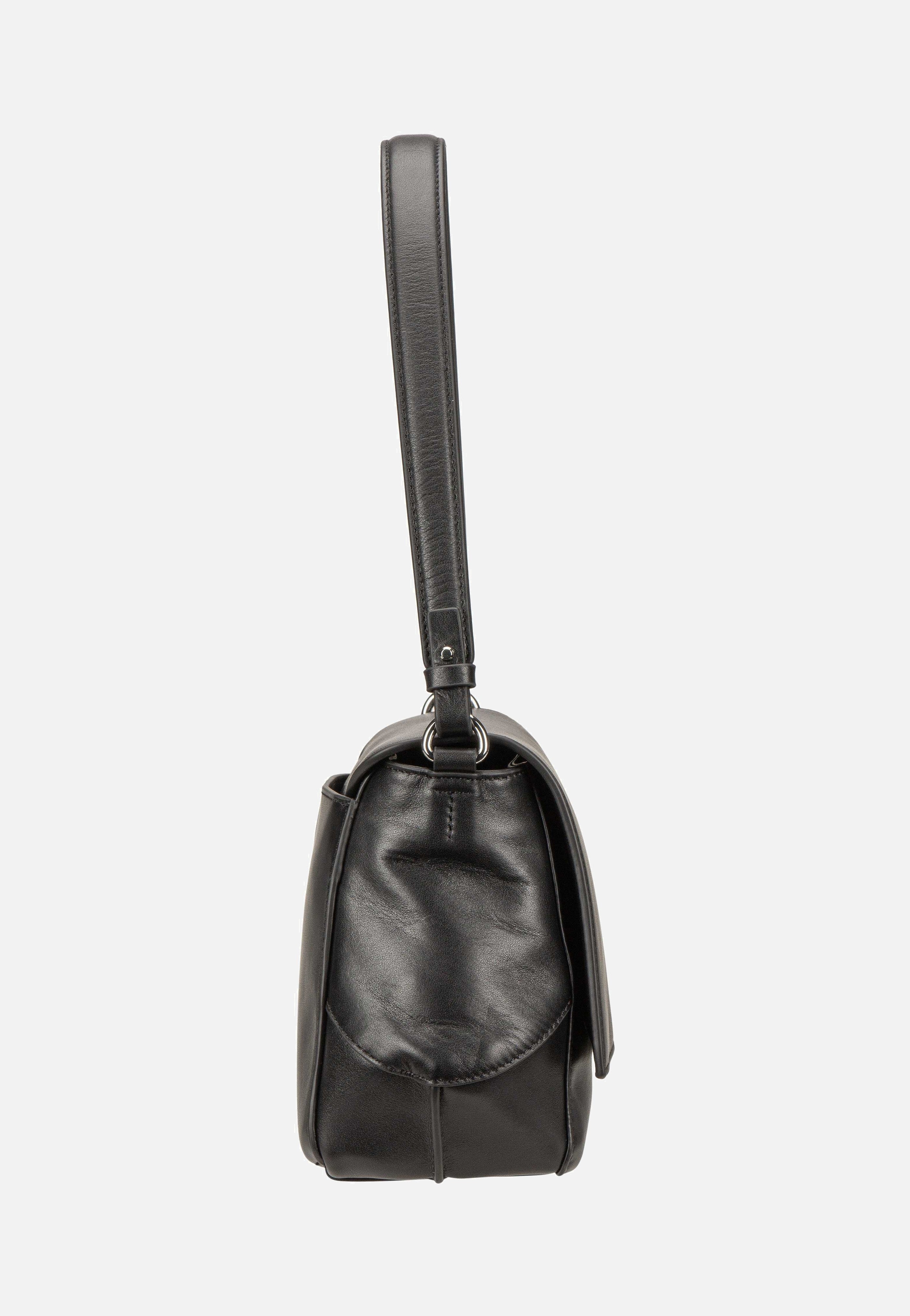 Liebeskind Berlin Lilly CB M Soft Nappa Black Schultertasche